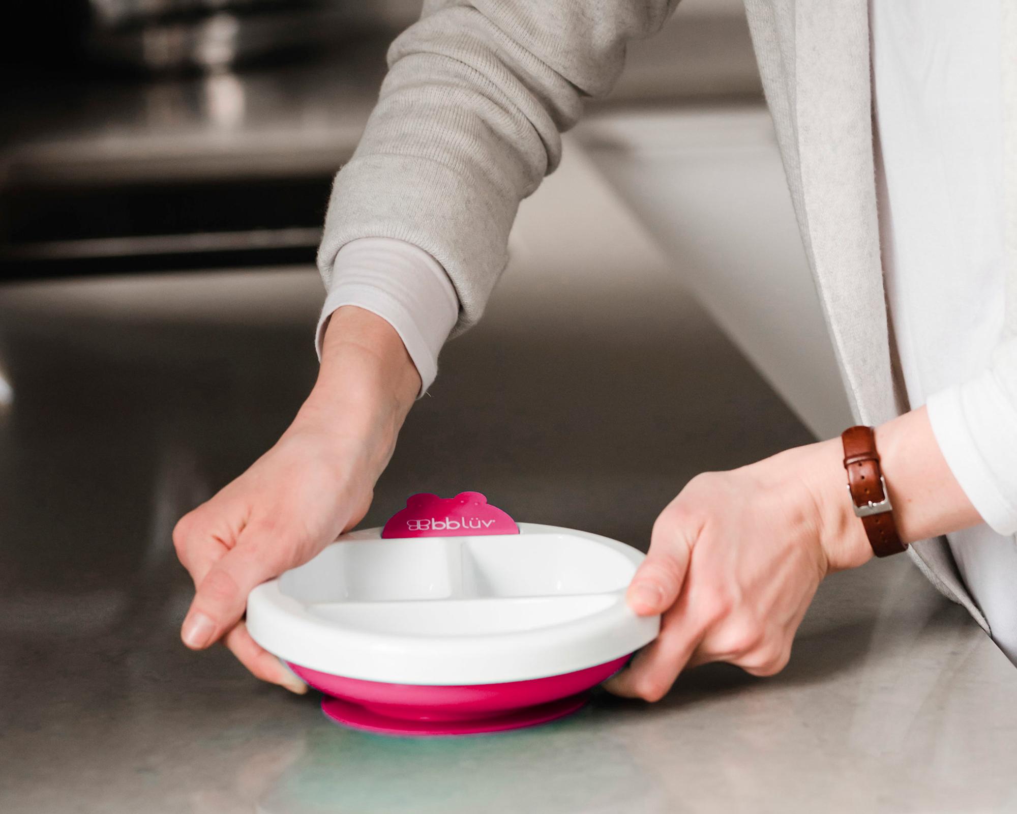 Plato mantenimiento temperatura B0107-P fucsia-3