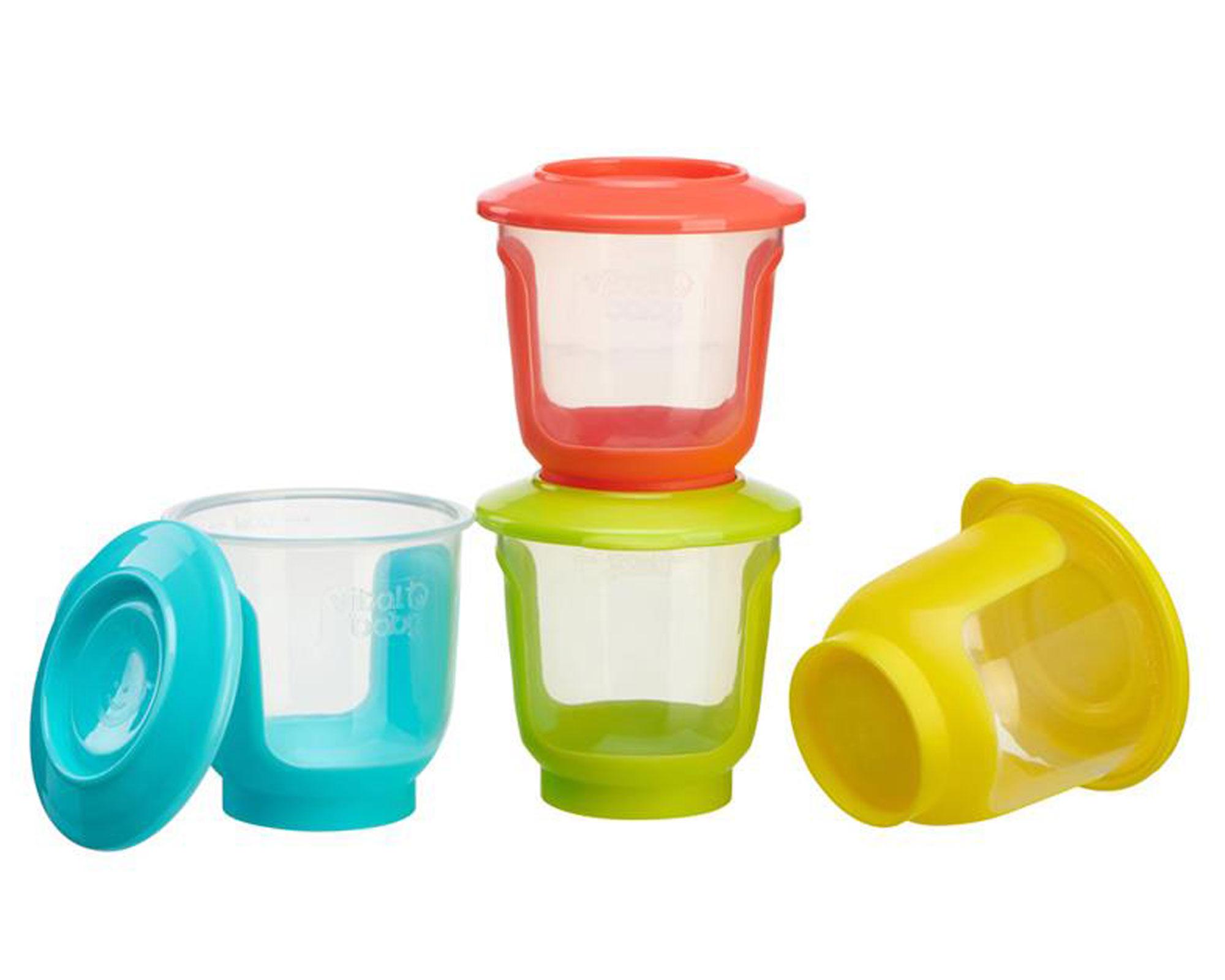 Pocillos 4 unidades Vital Baby-0