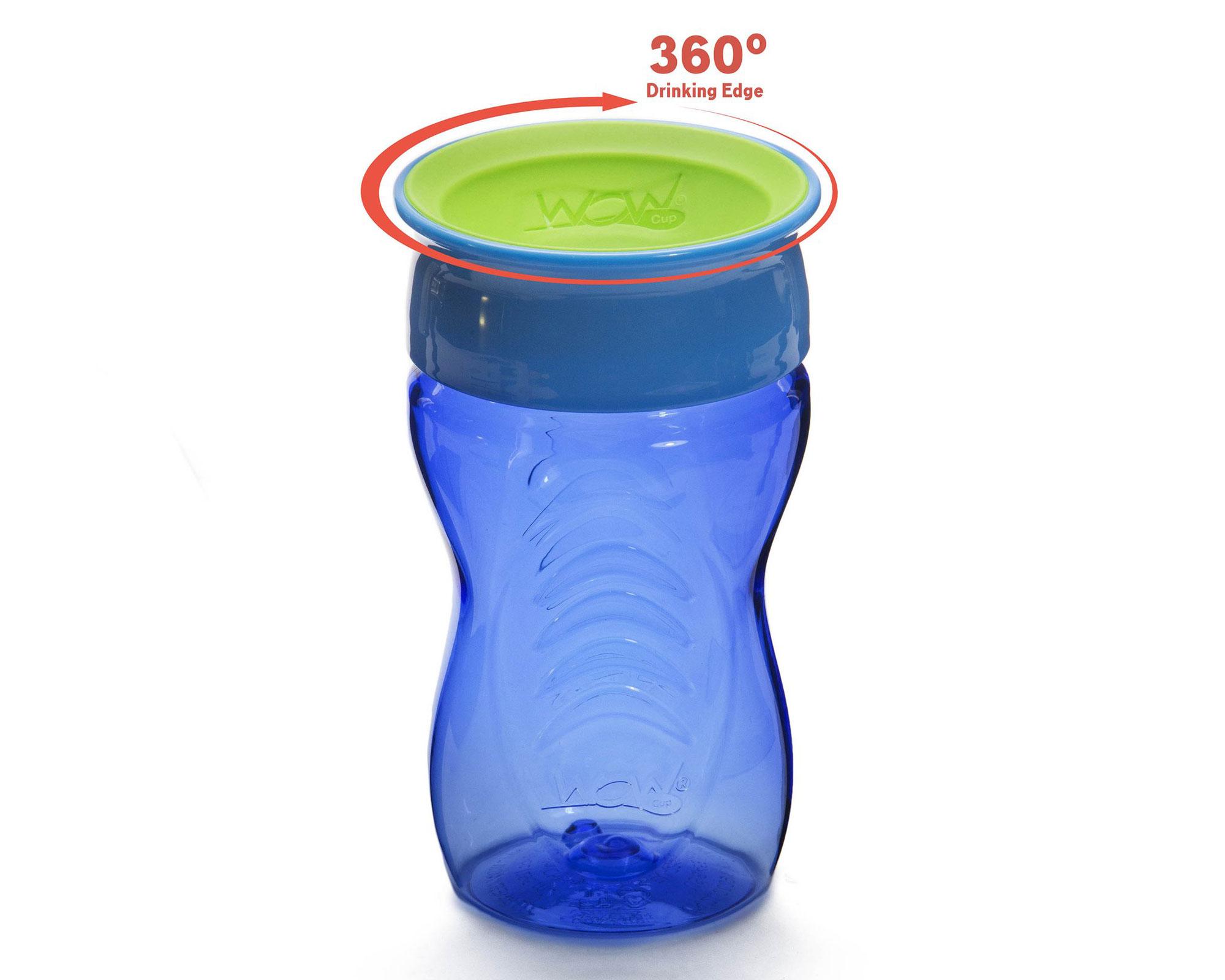 Vaso 207 ml azul Wow Cup-0