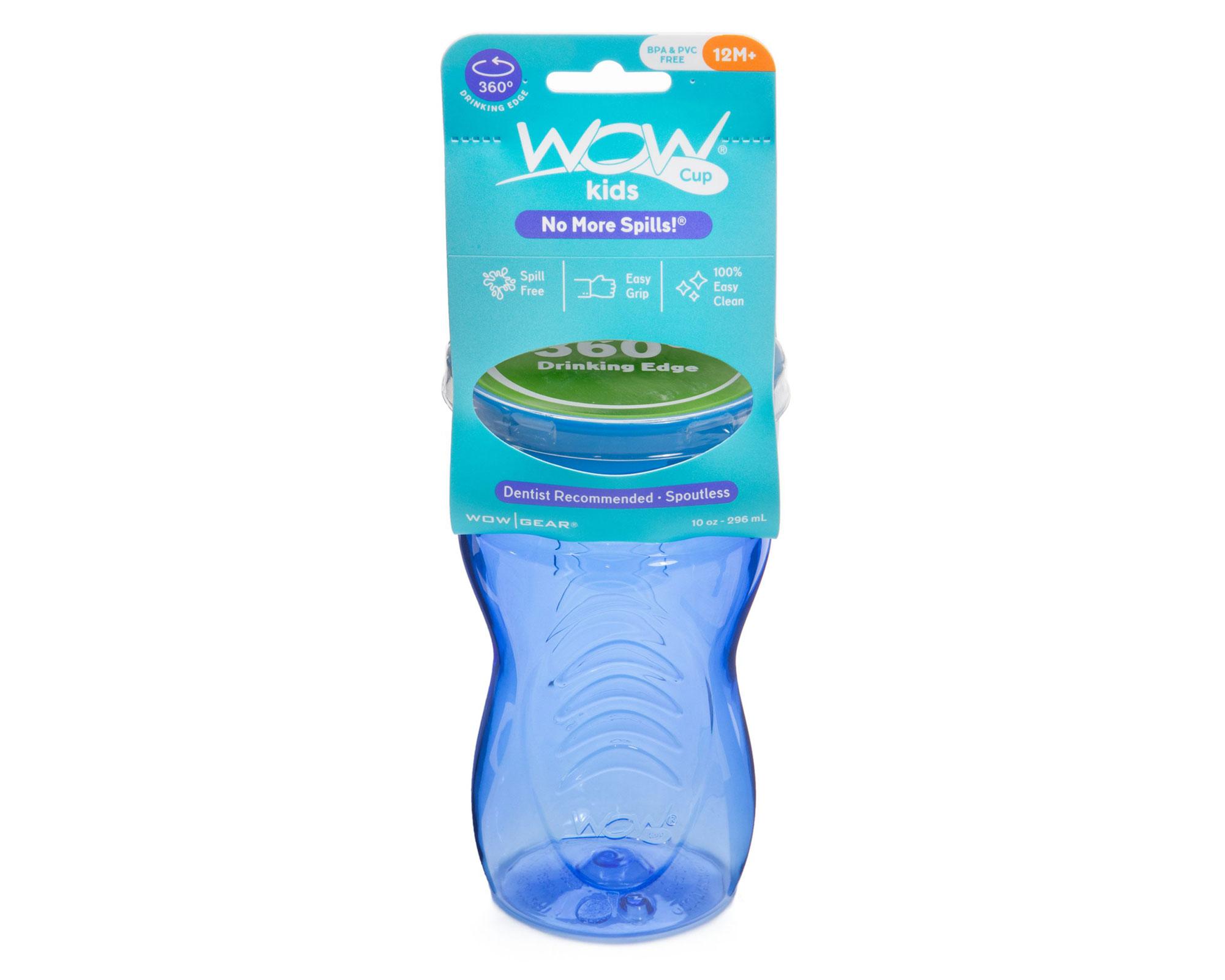 Vaso 207 ml azul Wow Cup-1