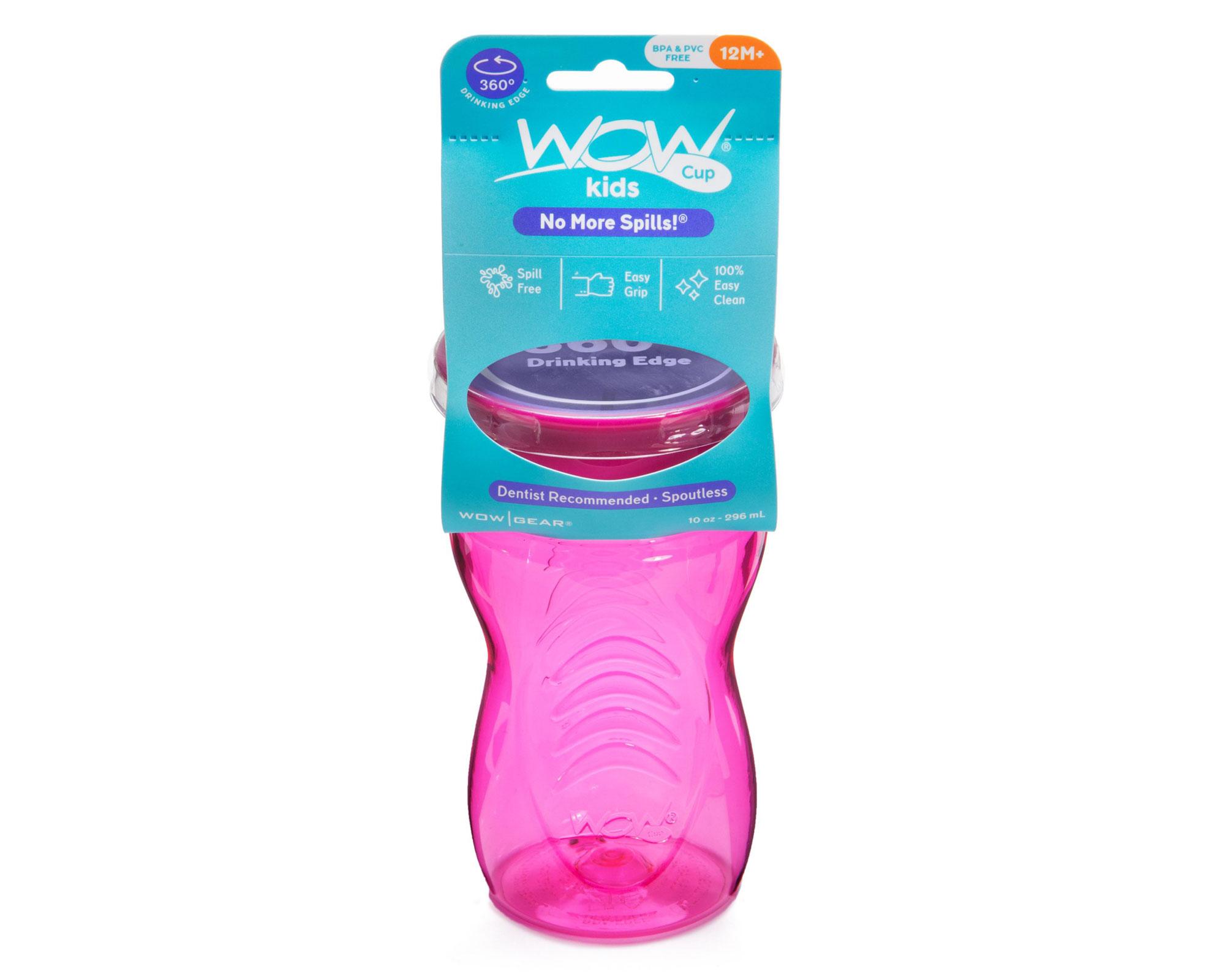 Vaso 207 ml rosado Wow Cup-2
