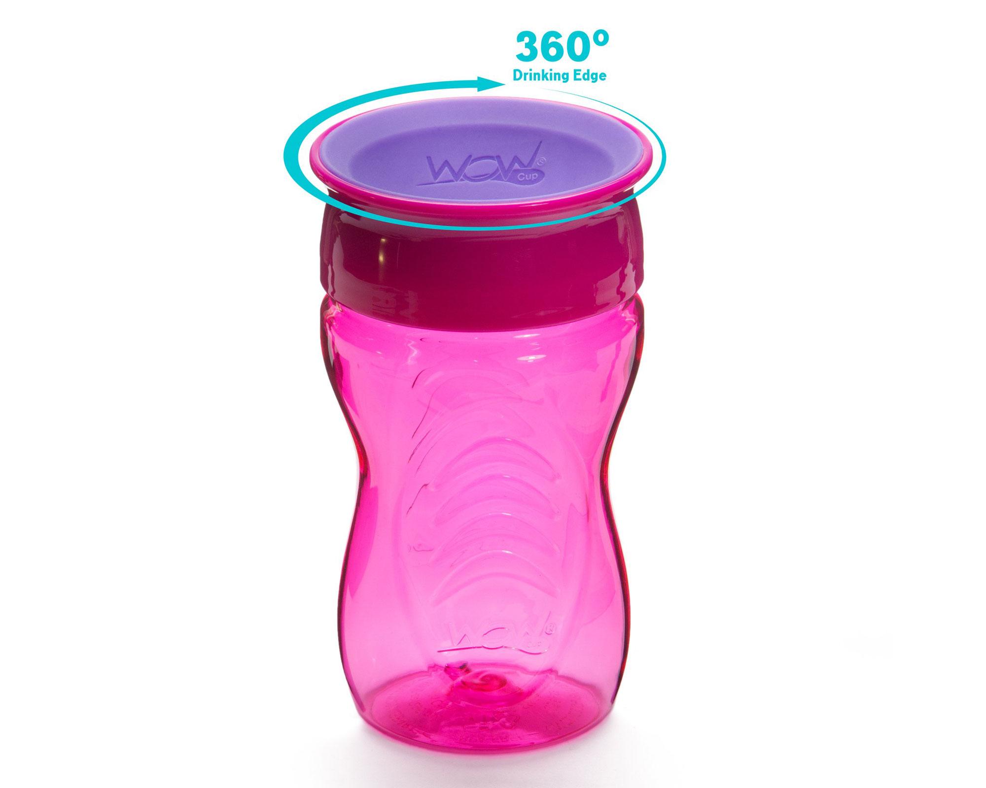 Vaso 207 ml rosado Wow Cup-0