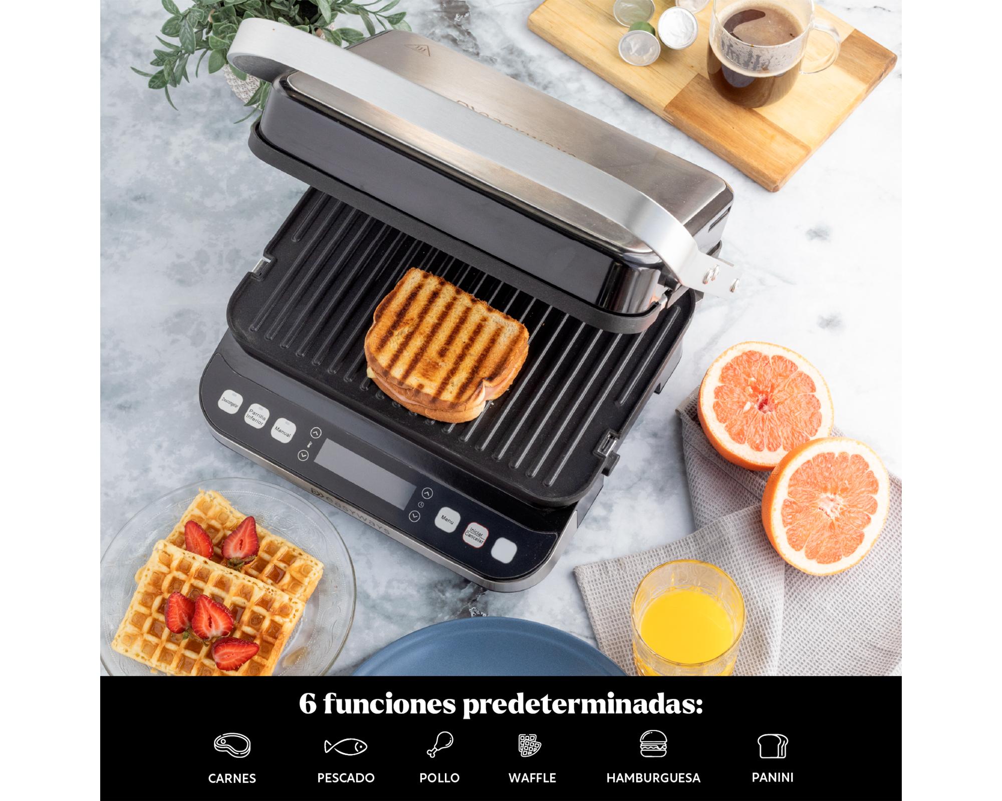 Plancha Let's Grill 3 en 1-2