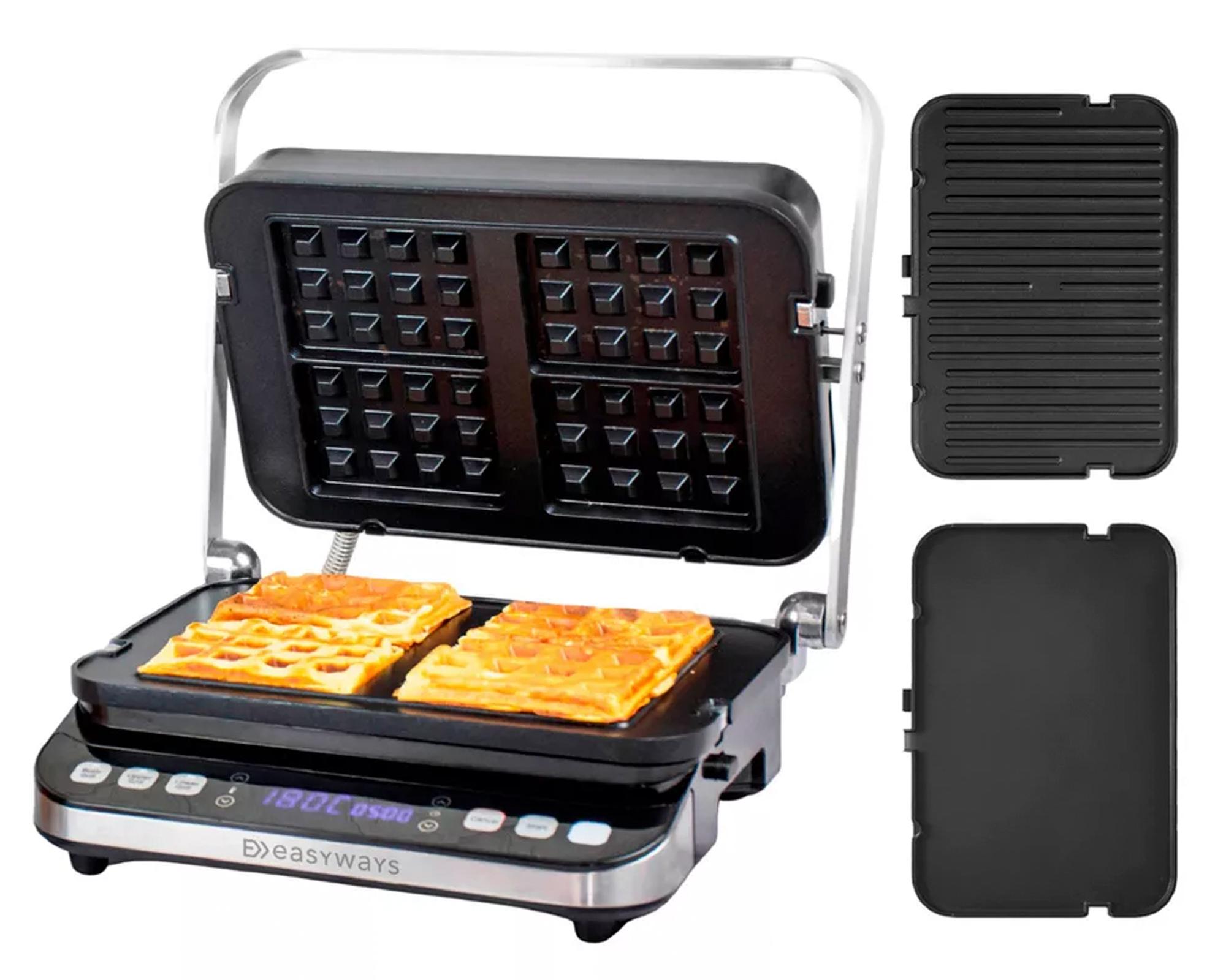 Plancha Let's Grill 3 en 1-0