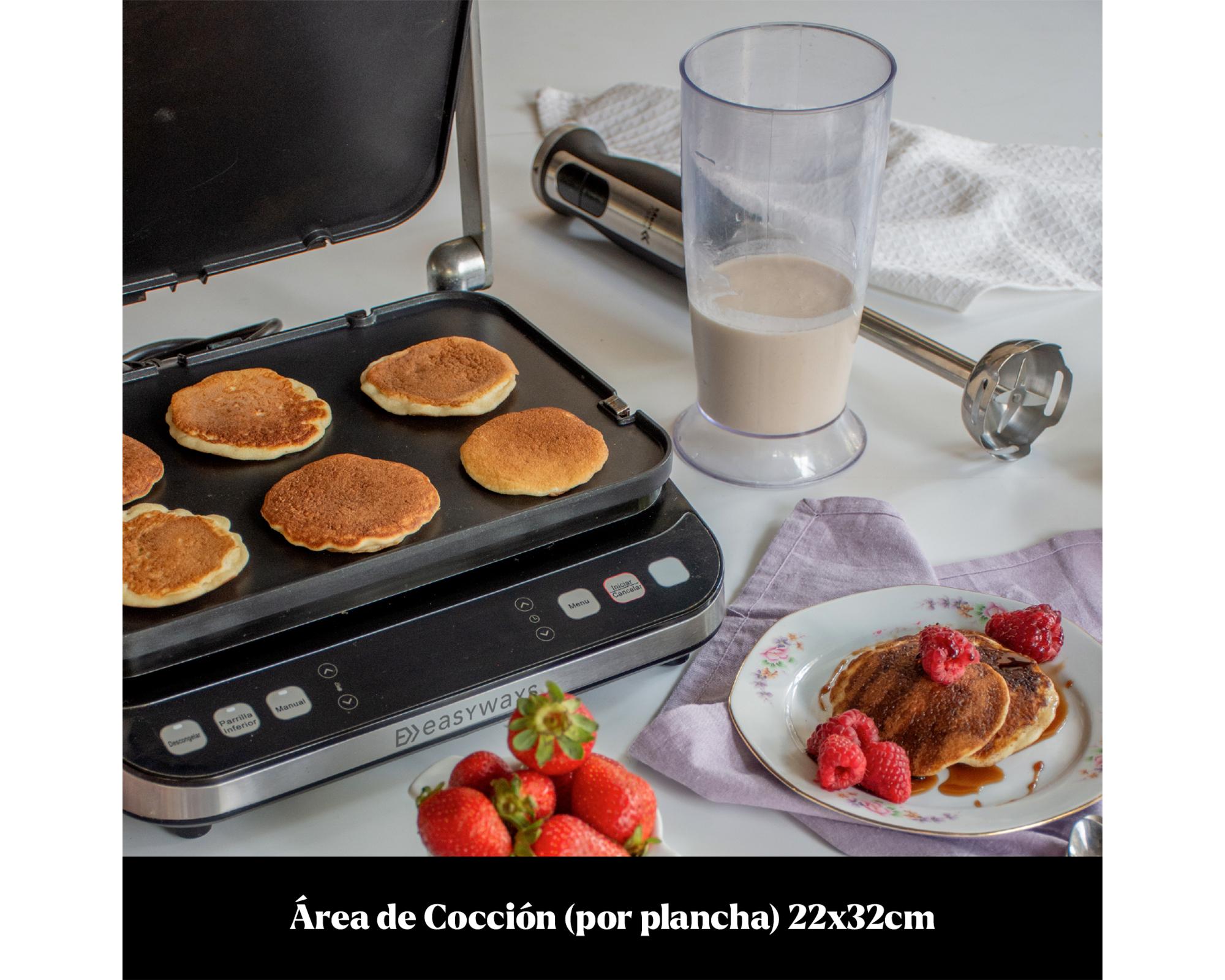 Plancha Let's Grill 3 en 1-1