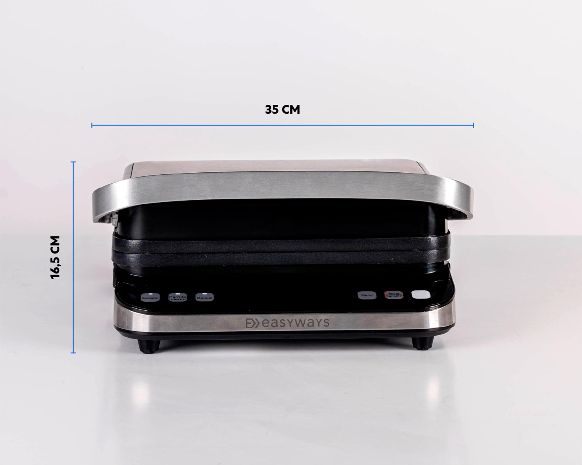 Plancha Let's Grill 3 en 1-7