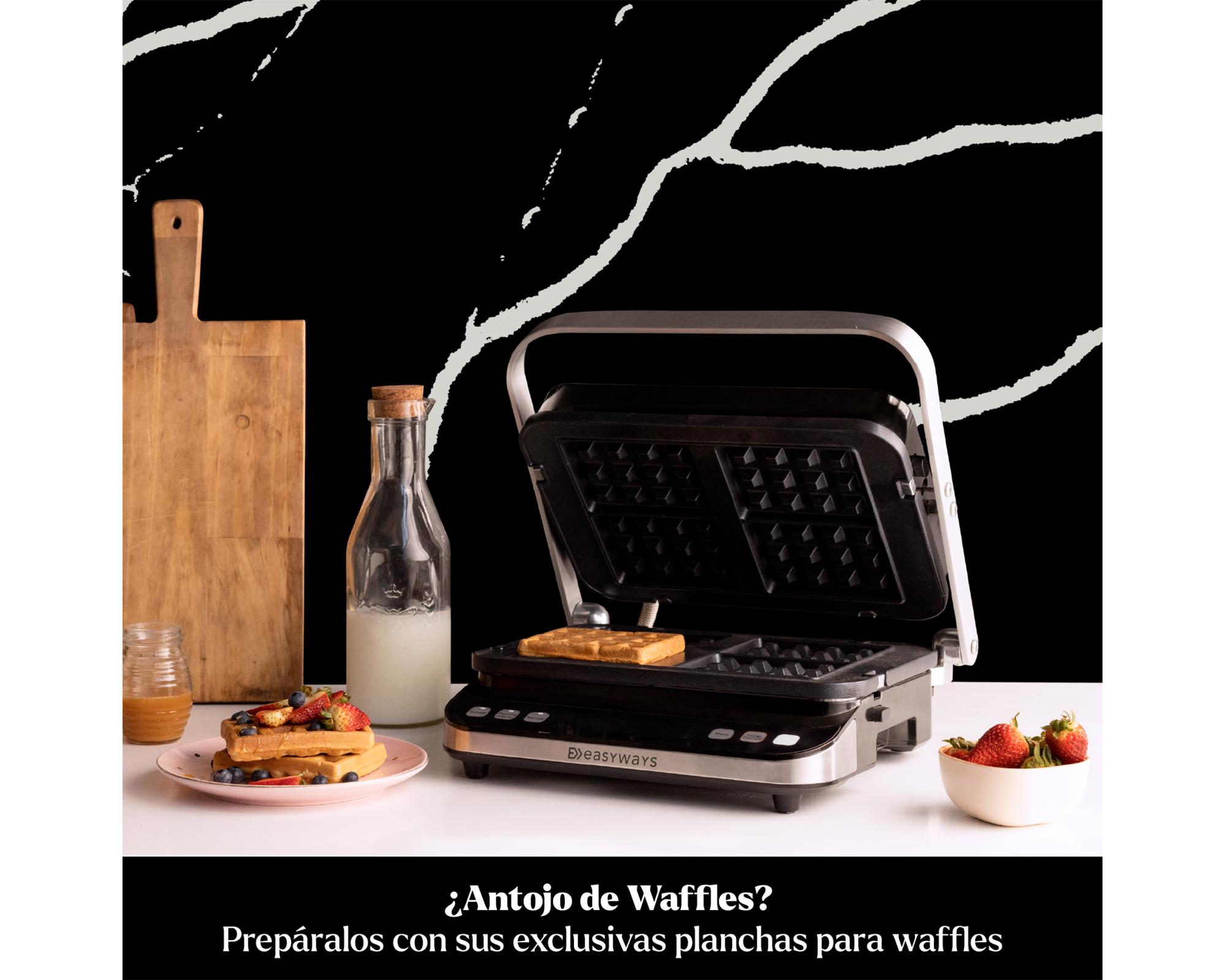 Plancha Let's Grill 3 en 1-3