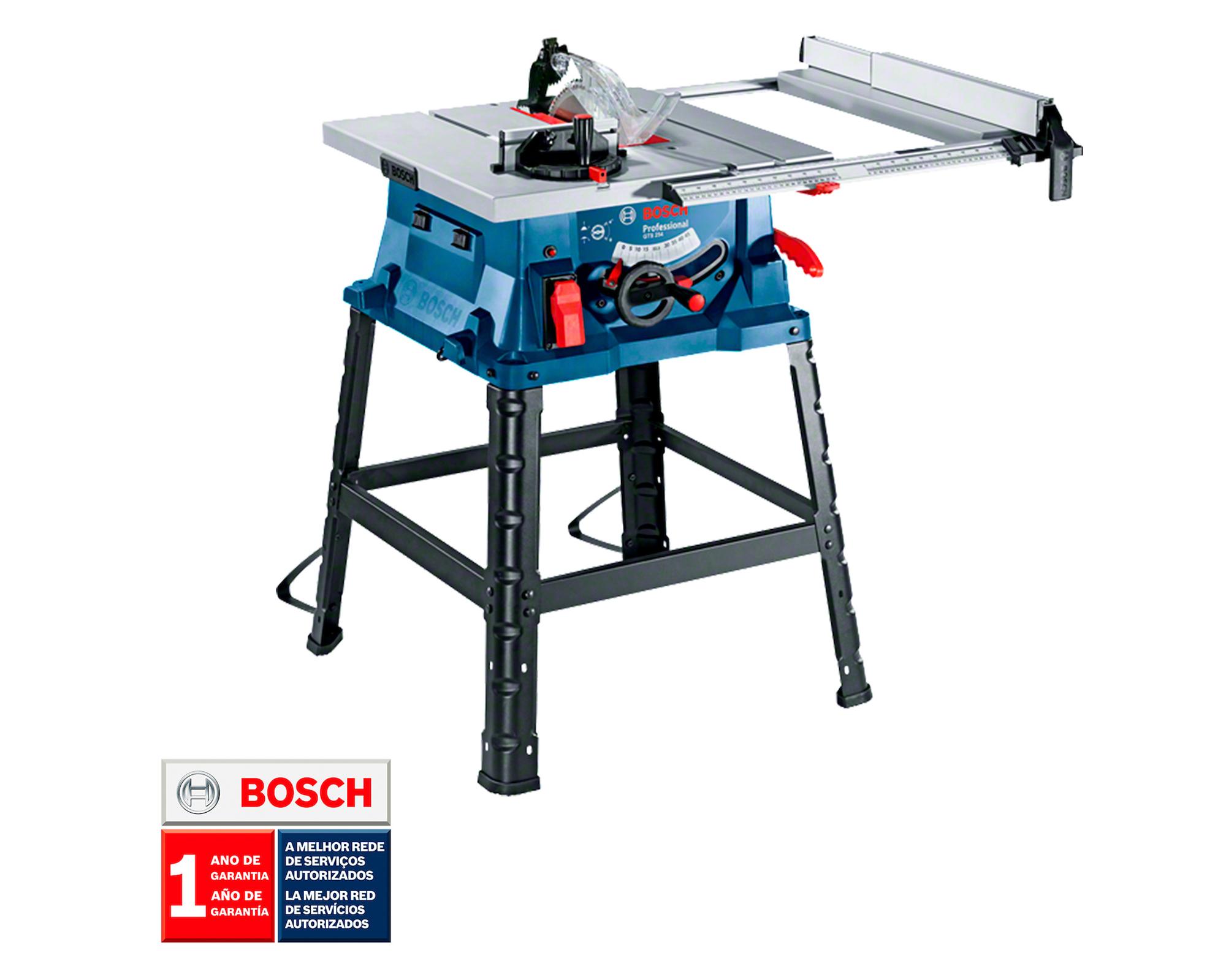 Sierra de mesa 1800W GTS 254 Bosch-1