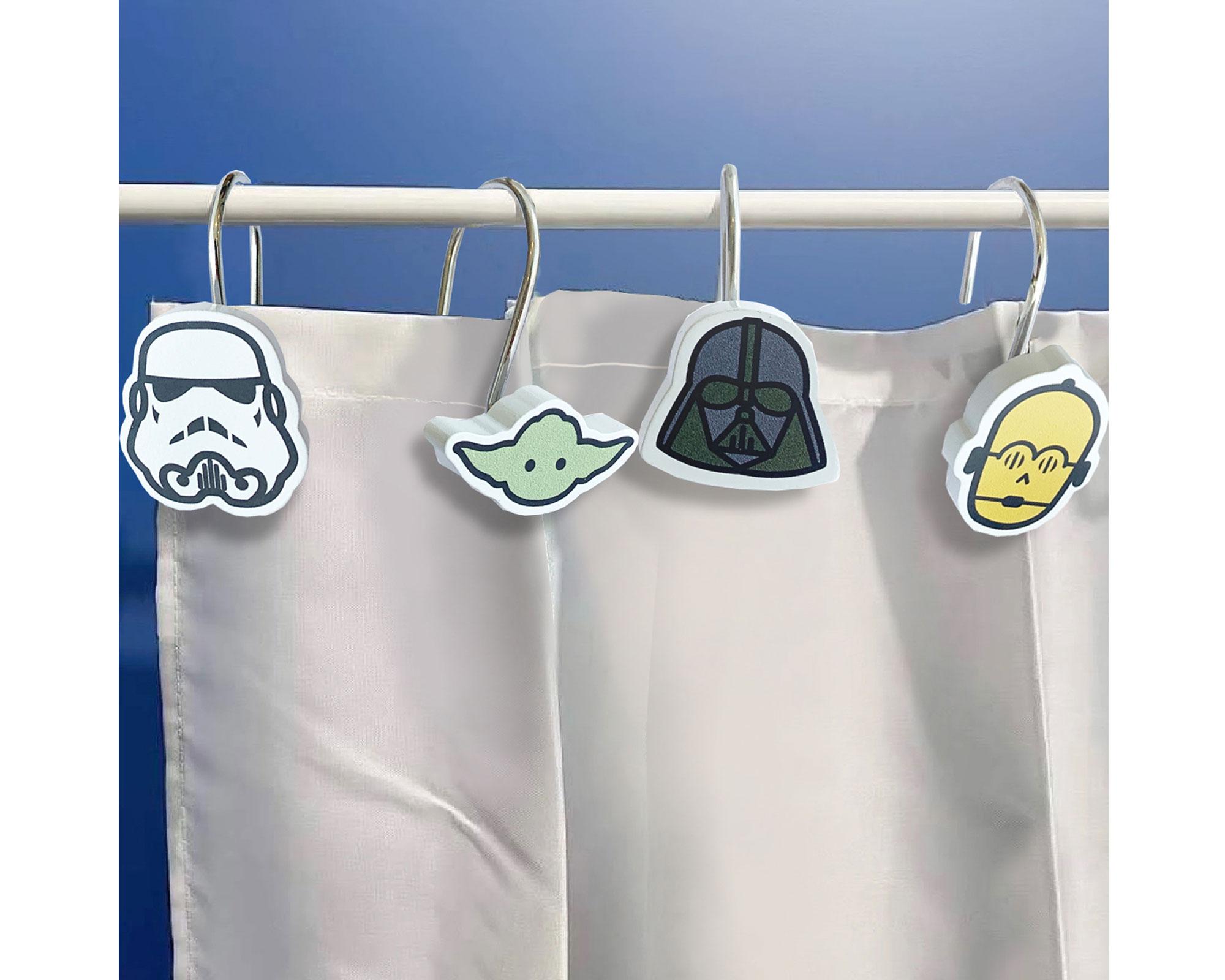 Pack 12 ganchos Baño Star Wars-2