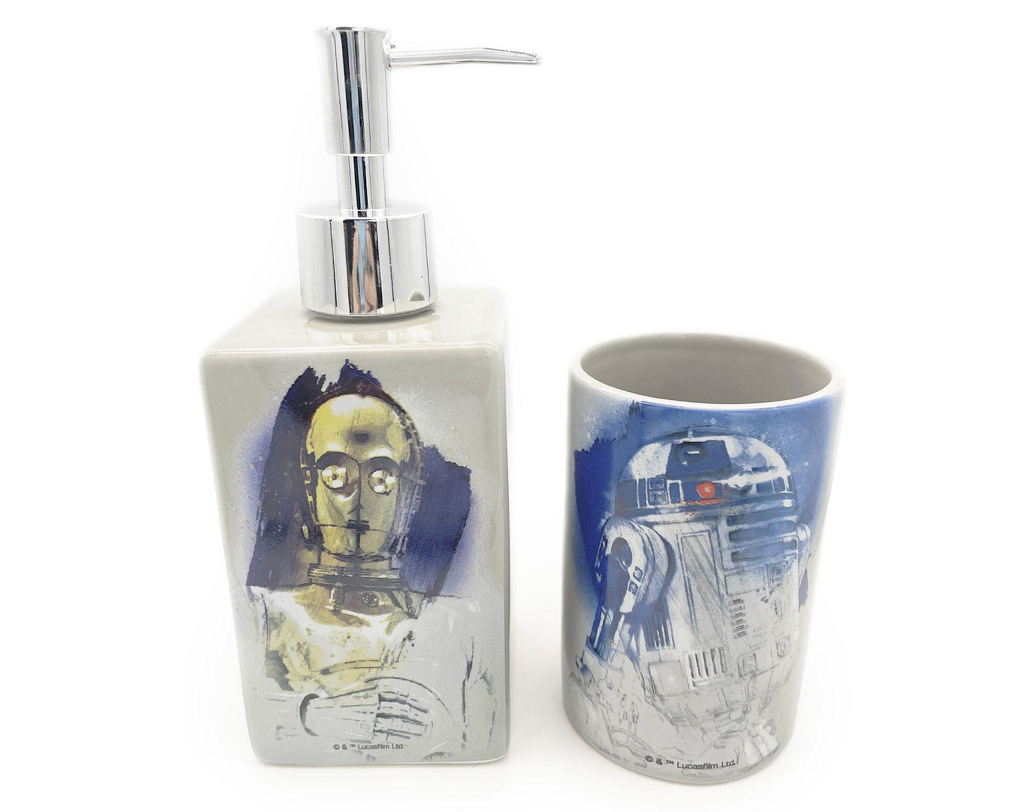 Set de baño Star Wars cerámica-0