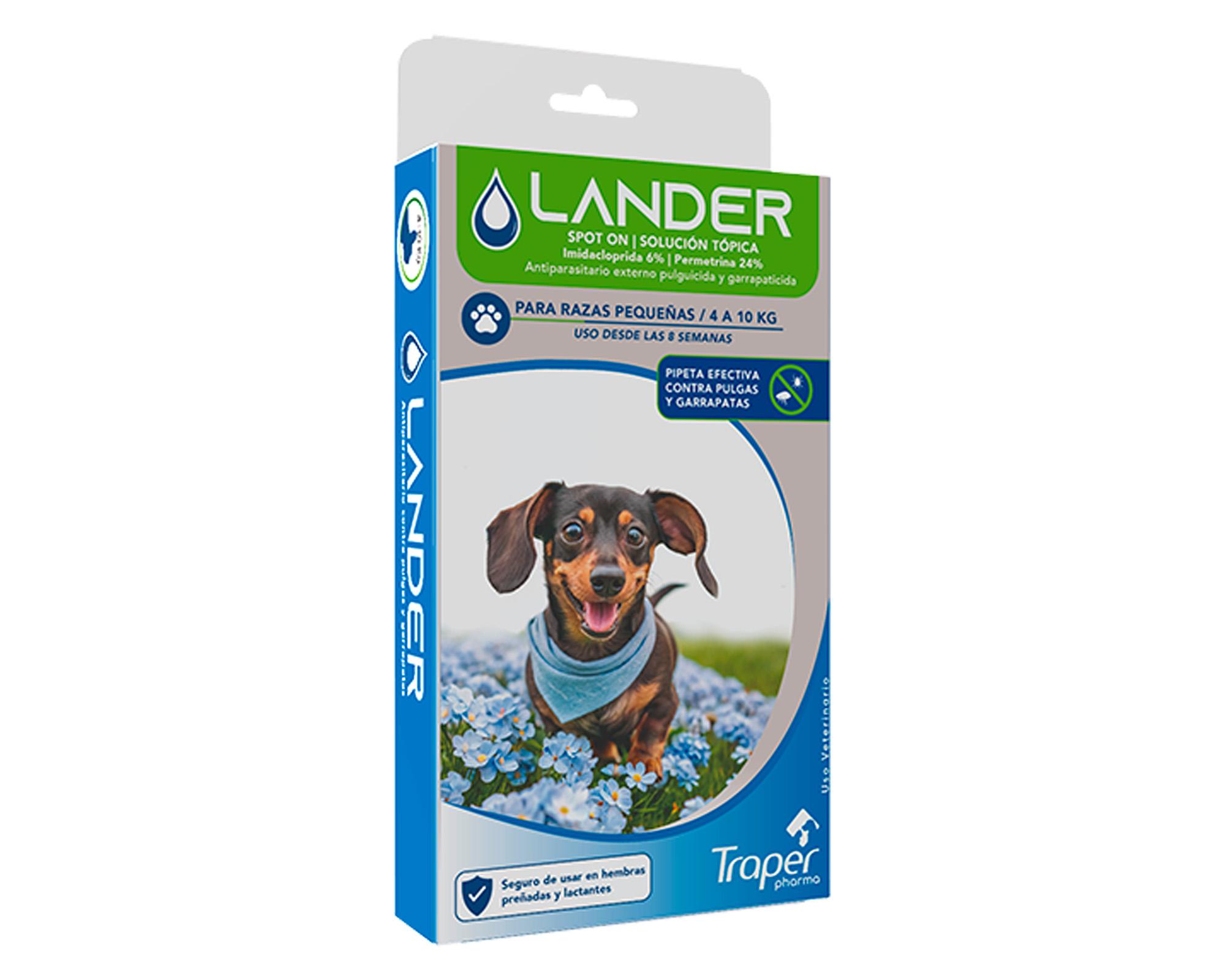 Antiparasitario Pipeta perros 4-10 kg 1 ml-0