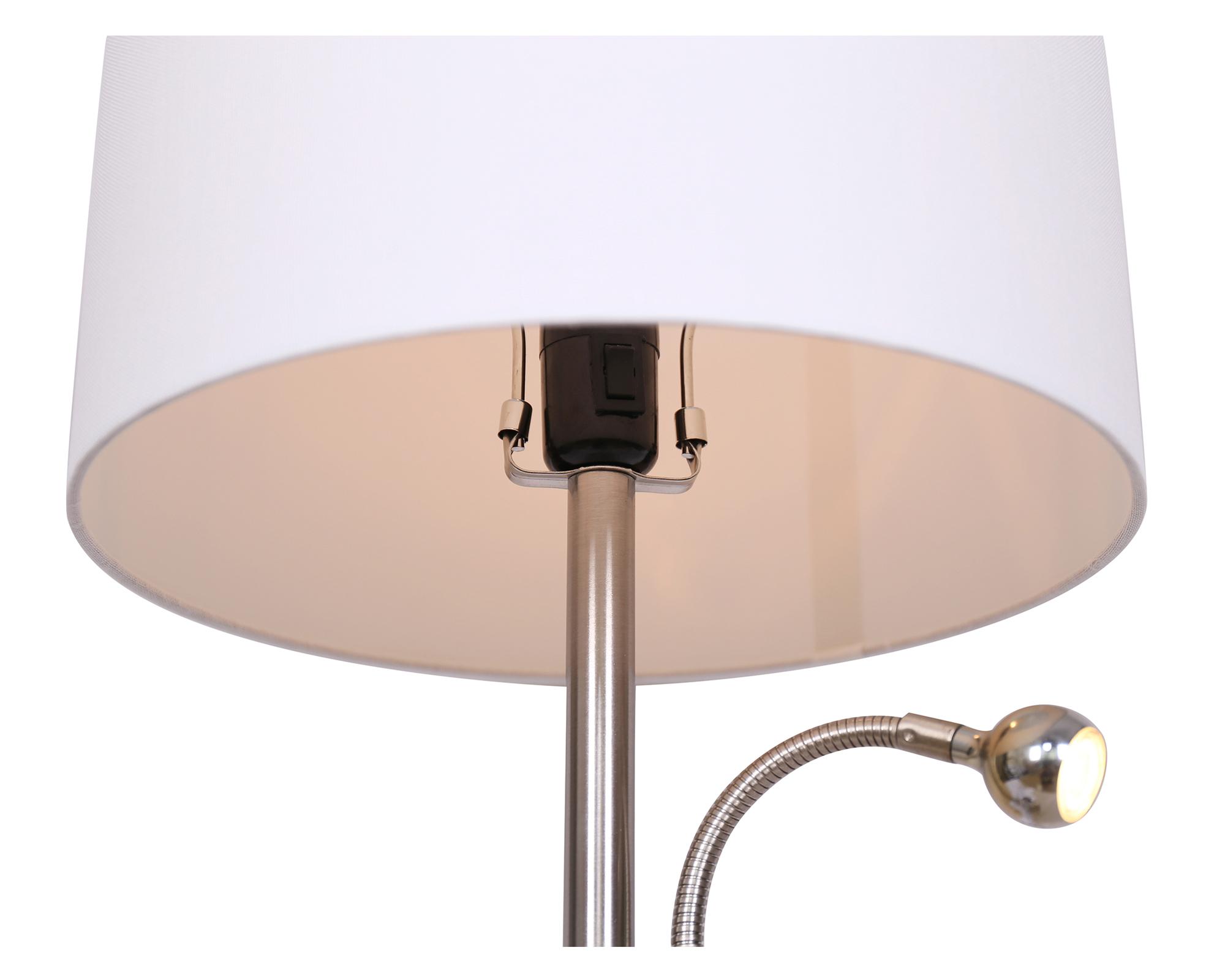 Lámpara sobremesa 2L E27 LED Baco-2