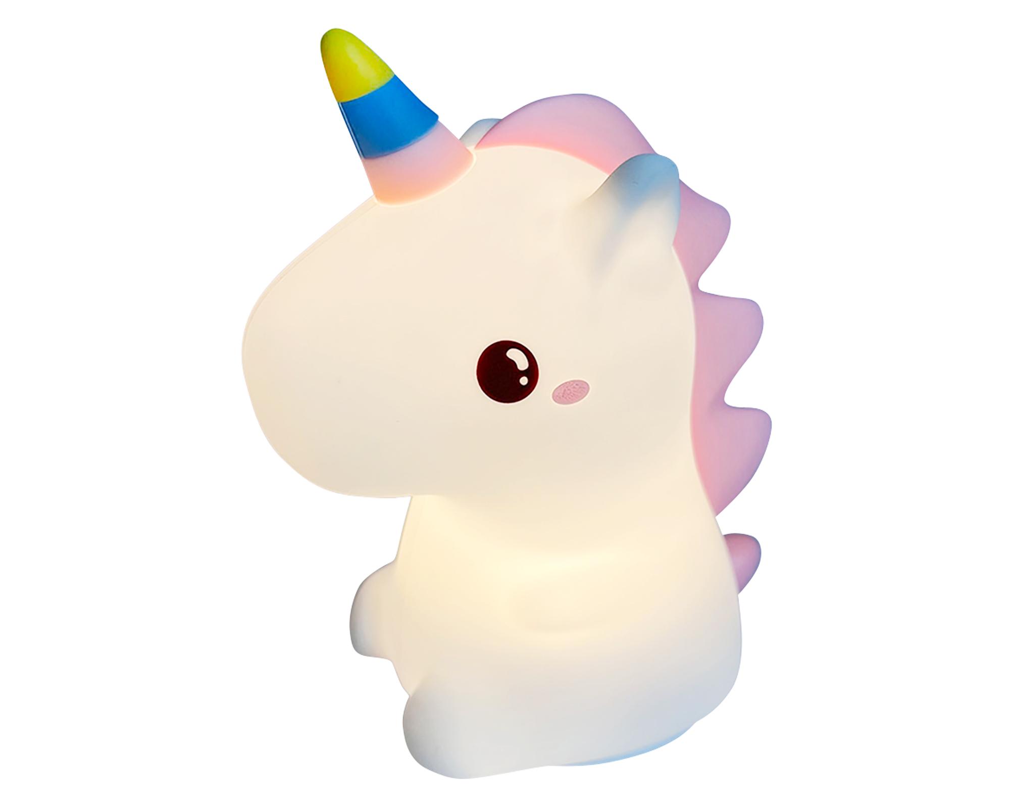 Lámpara LED USB luz cálida Soft Unicorn-1