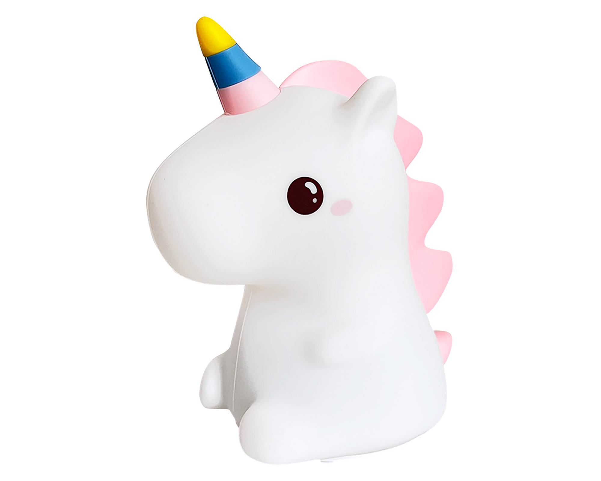 Lámpara LED USB luz cálida Soft Unicorn-0