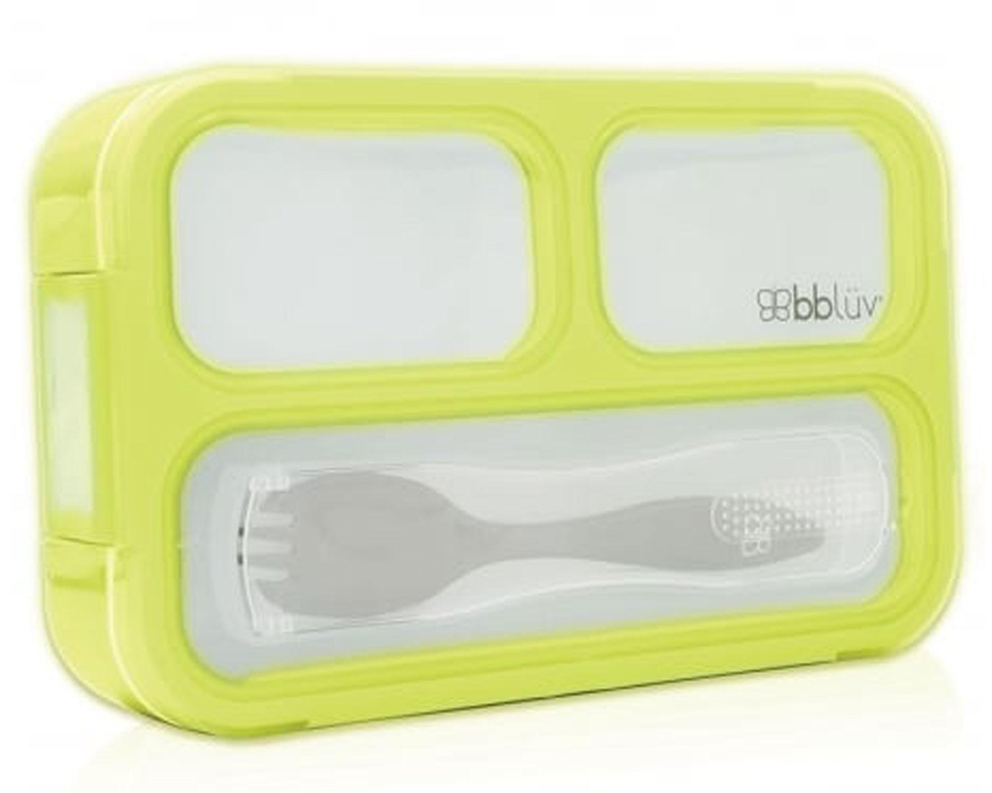 Contenedor comida Bento lima Bbluv-0