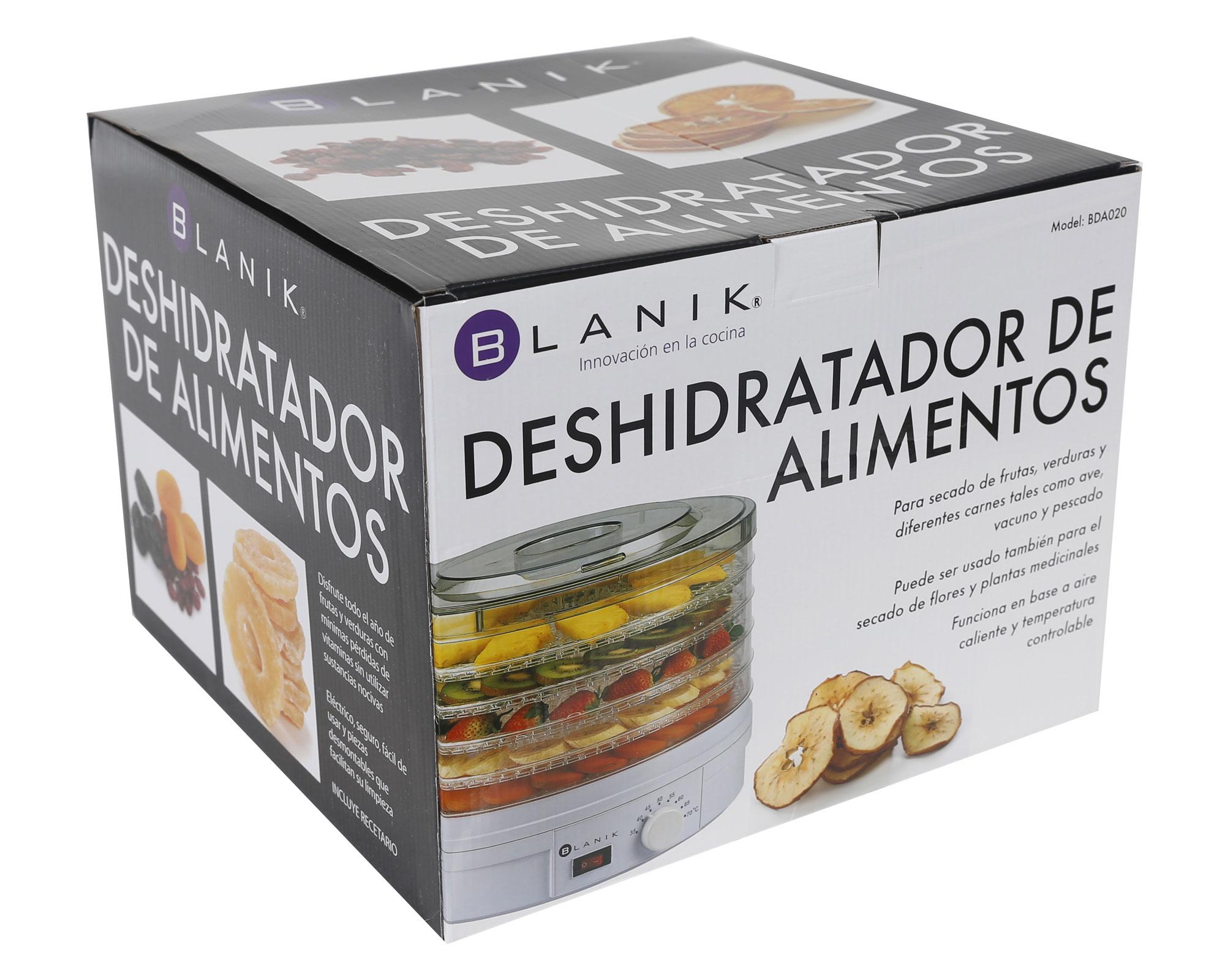 Deshidratador de Alimentos BDA020 Blanik-1