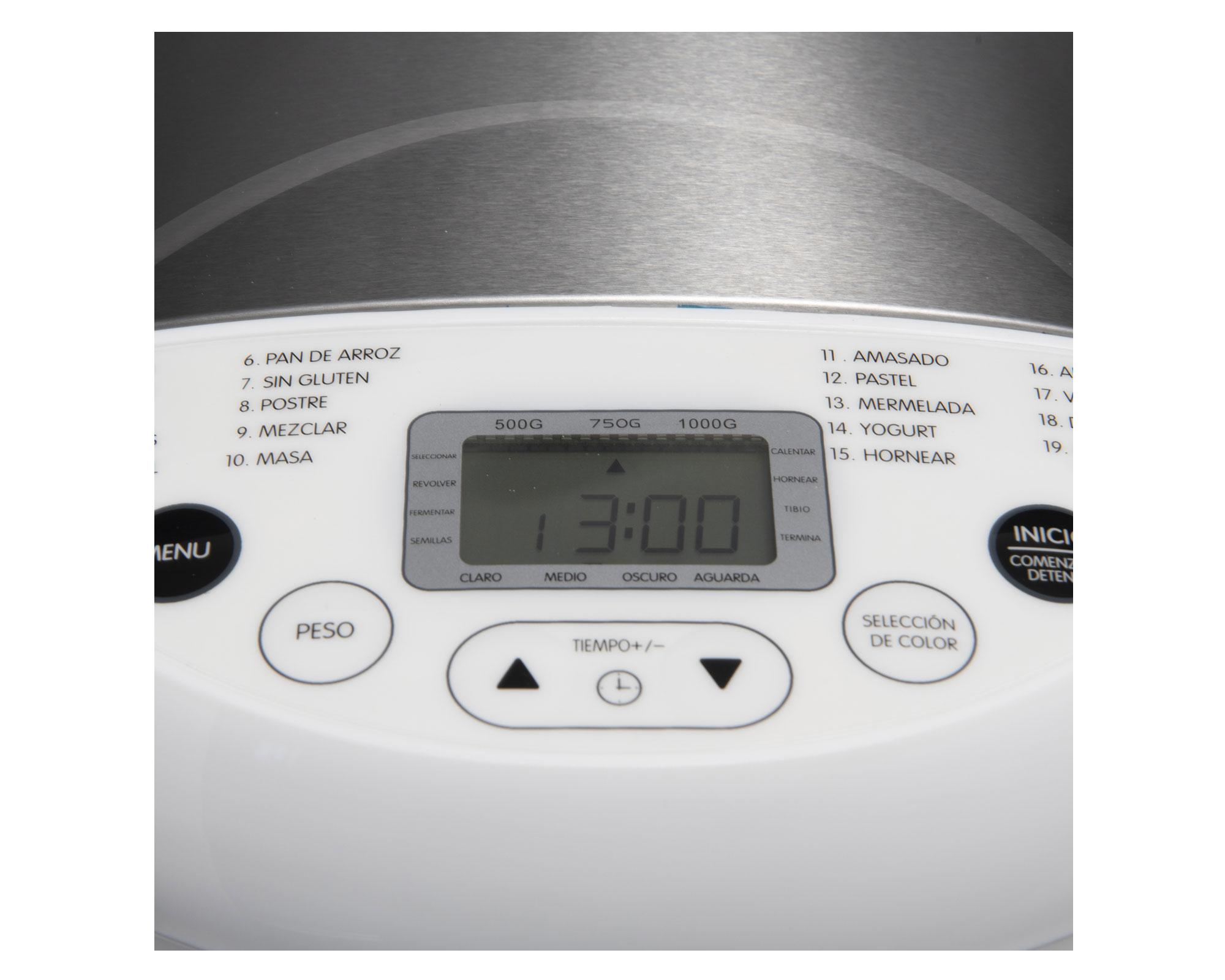 Bread Maker Pro 1 kg BBM065 Blanik-3
