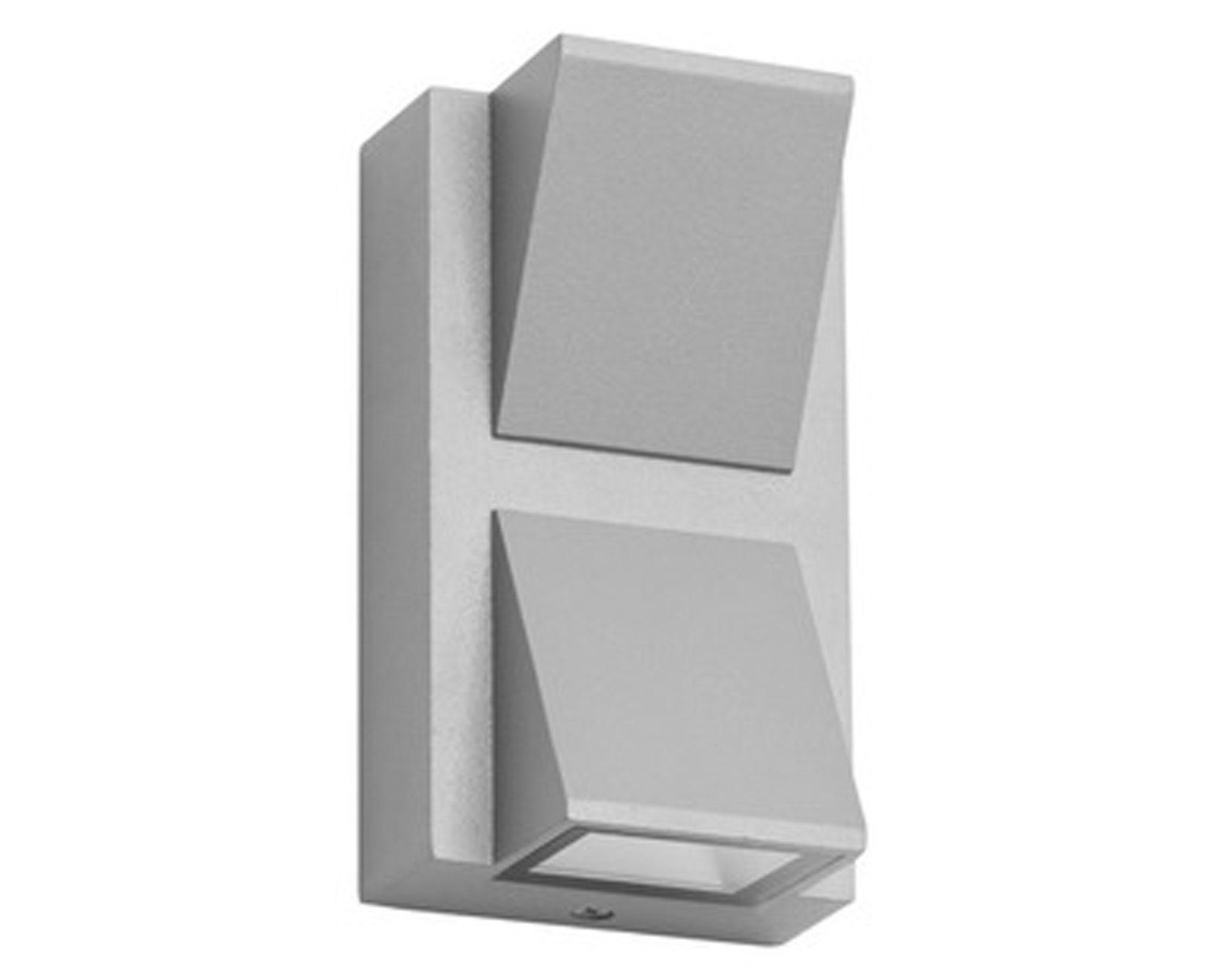 Aplique LED 2L luz cálida gris Pro-Lighting-0