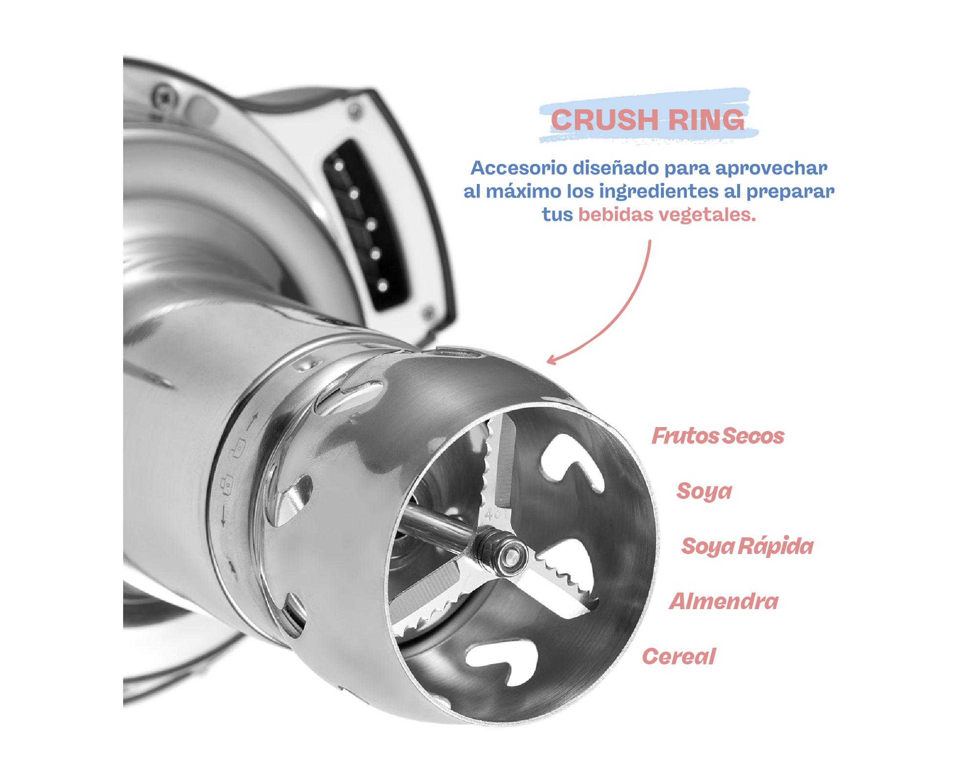 Prensadora de bebidas negro 1.3 lt-3