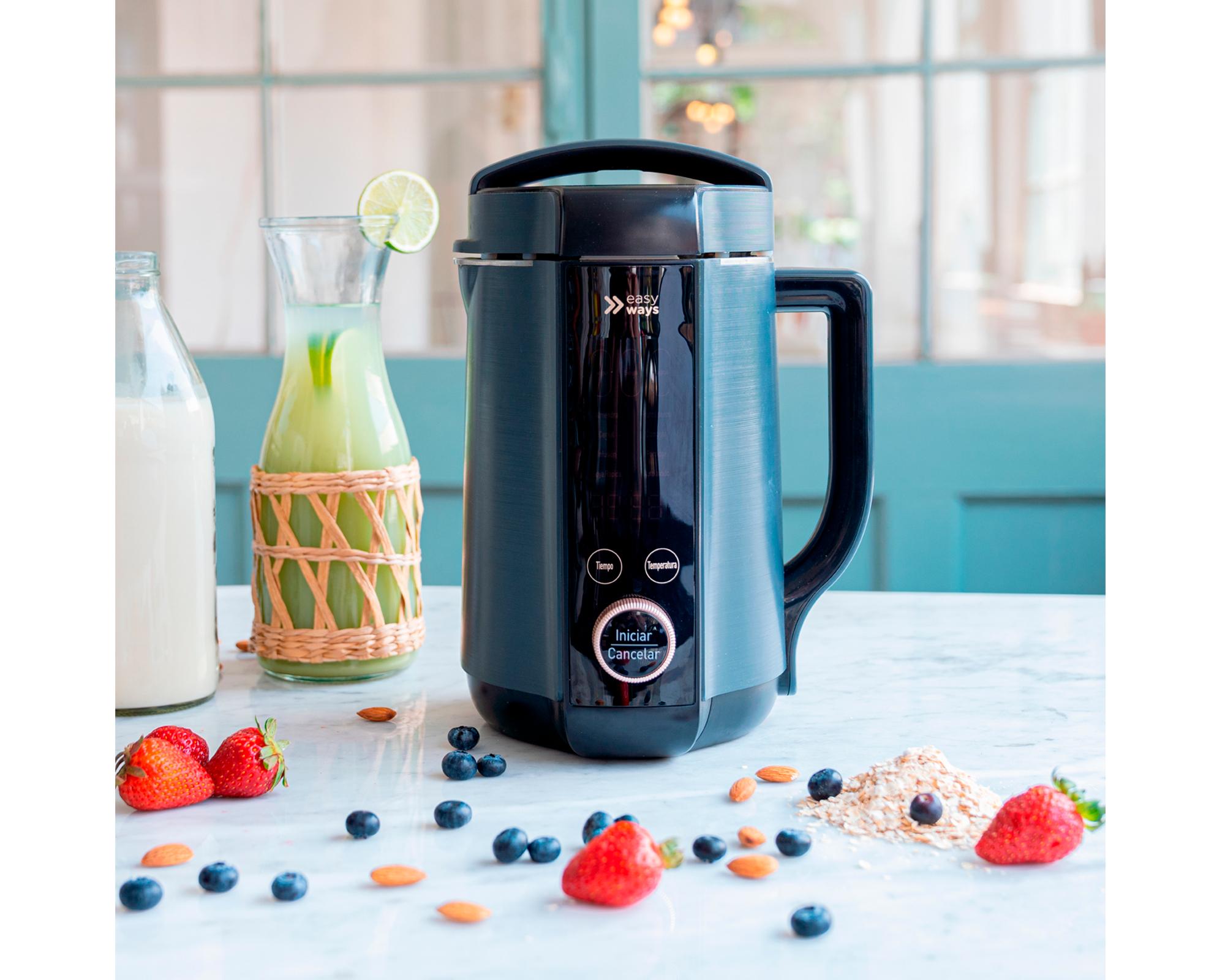 Prensadora de bebidas negro 1.3 lt-5