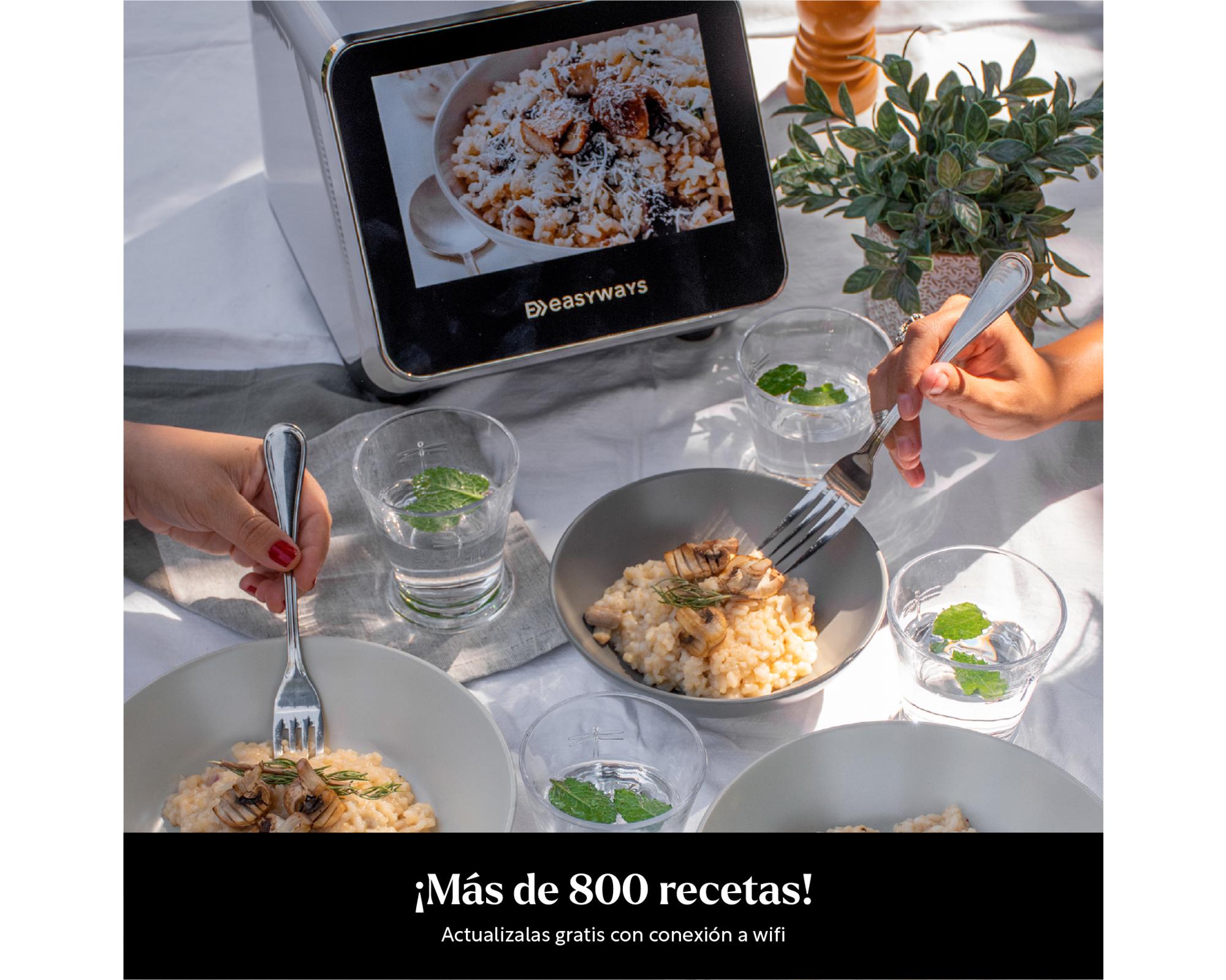 Robot de cocina 2000W 3 litros Kitchen Grand Connect-7