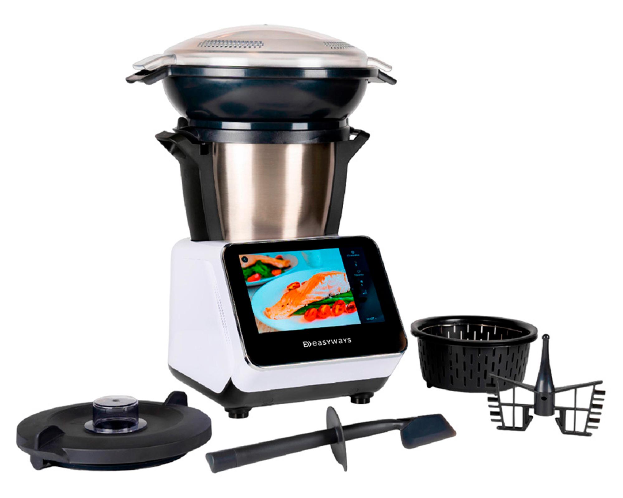 Robot de cocina 2000W 3 litros Kitchen Grand Connect-0