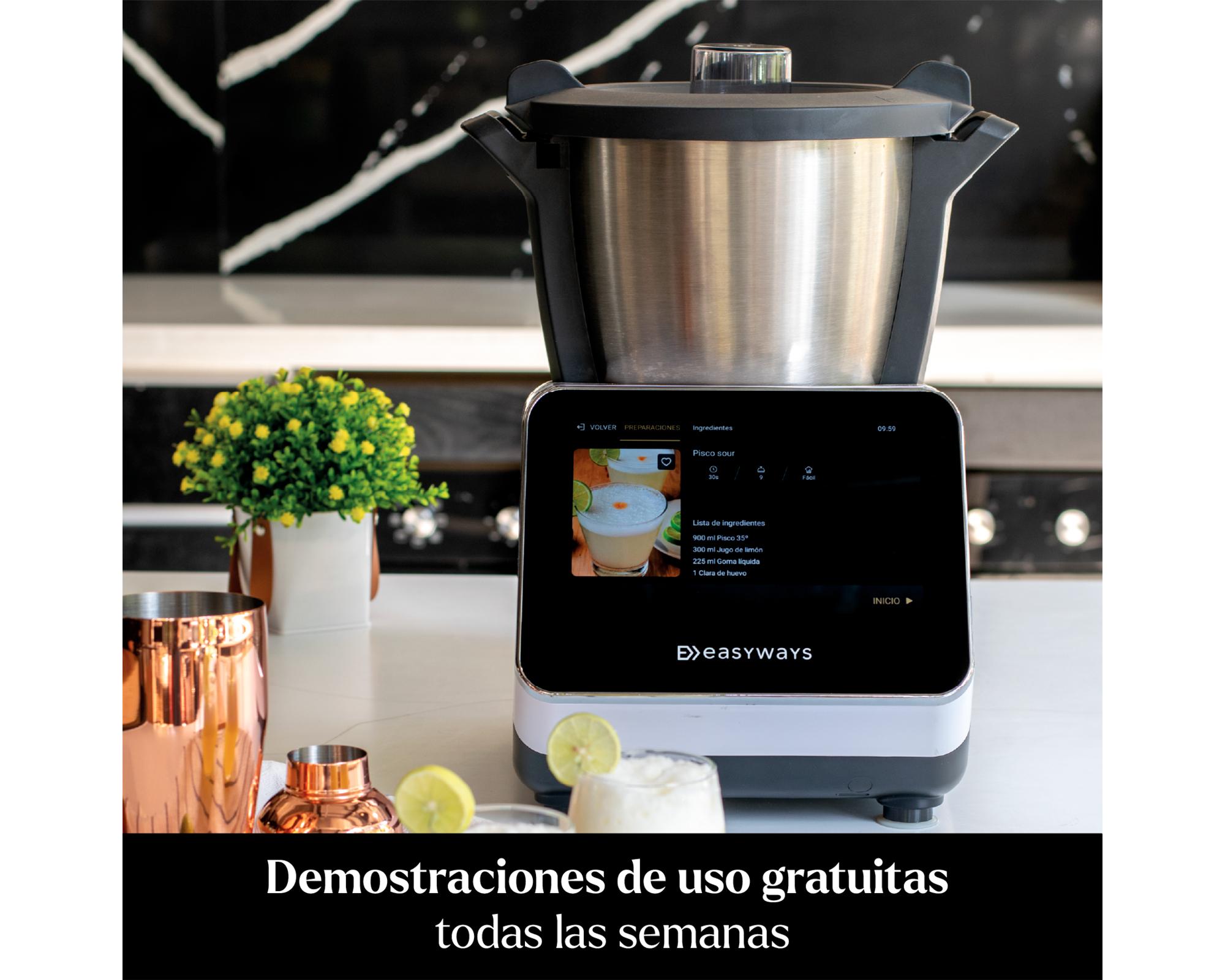 Robot de cocina 2000W 3 litros Kitchen Grand Connect-3