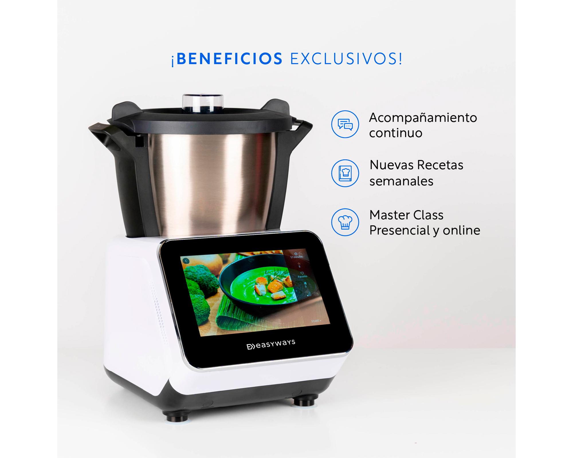 Robot cocina Kitchen Grand Conn EWRC04-2 blanco 3 lt-5