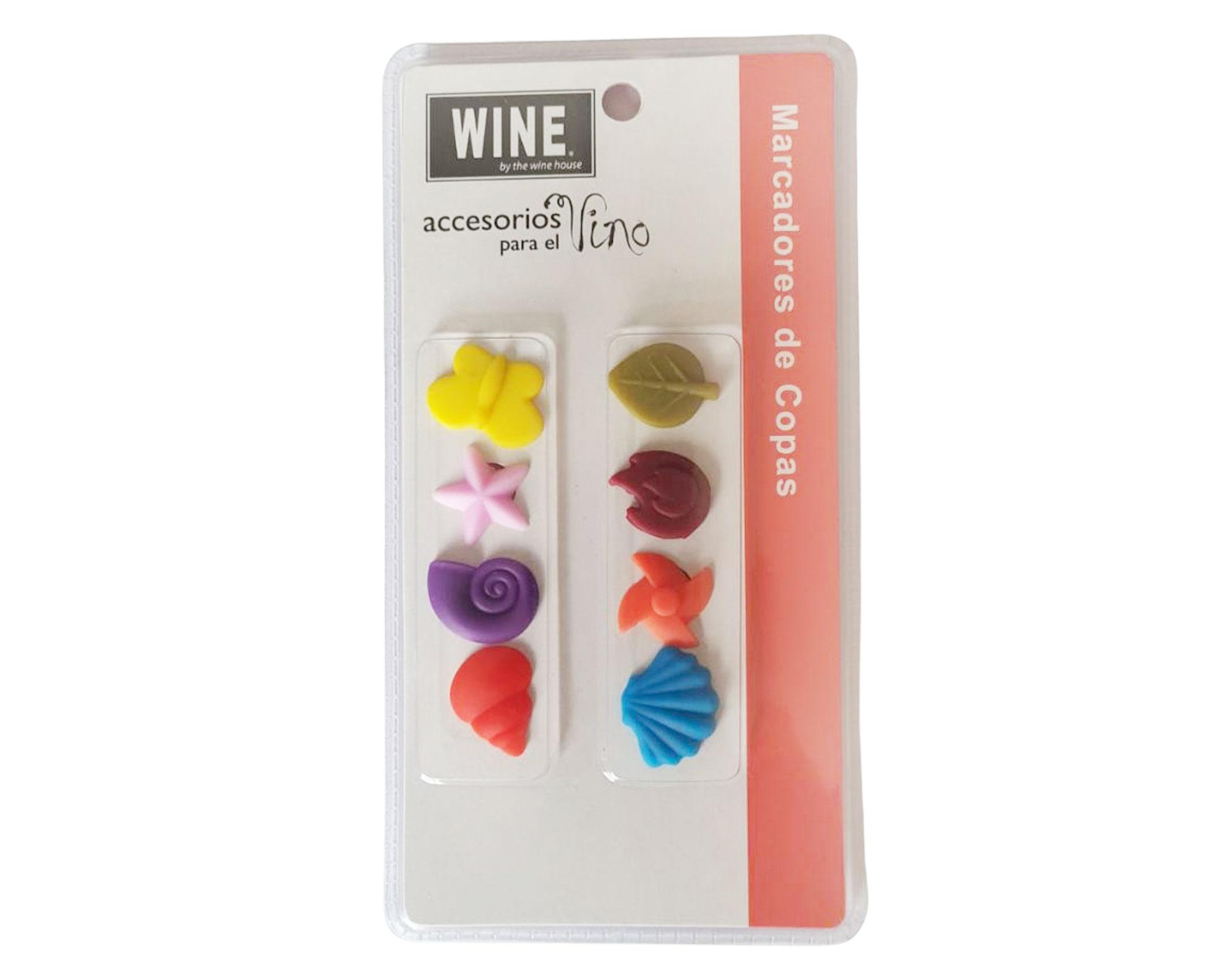 Marcador de copas Wine-0