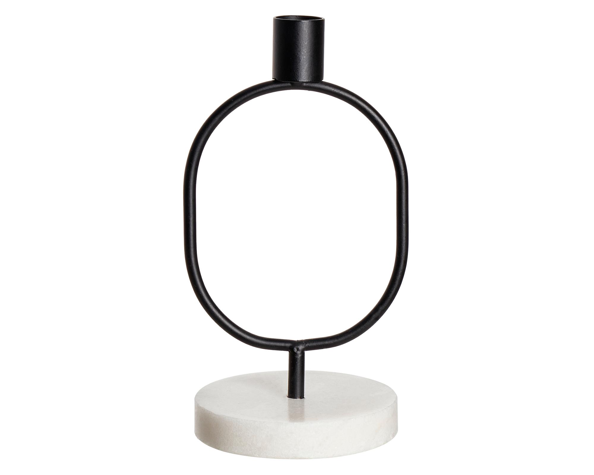 Portavela candelabro Manhattan Cotidiana-0