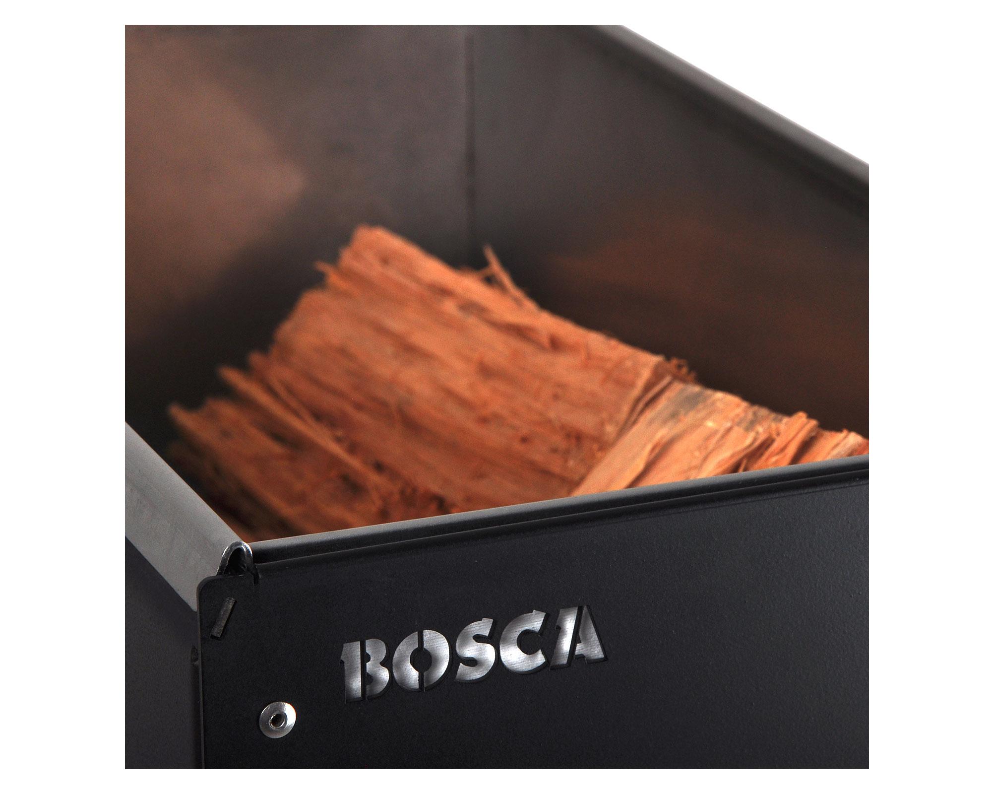 Parrilla Block Grill Leñero 250 Bosca-3