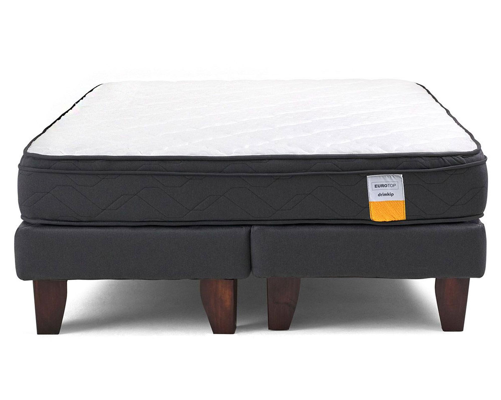 Cama europea Súper King Eurotop Drimkip-0