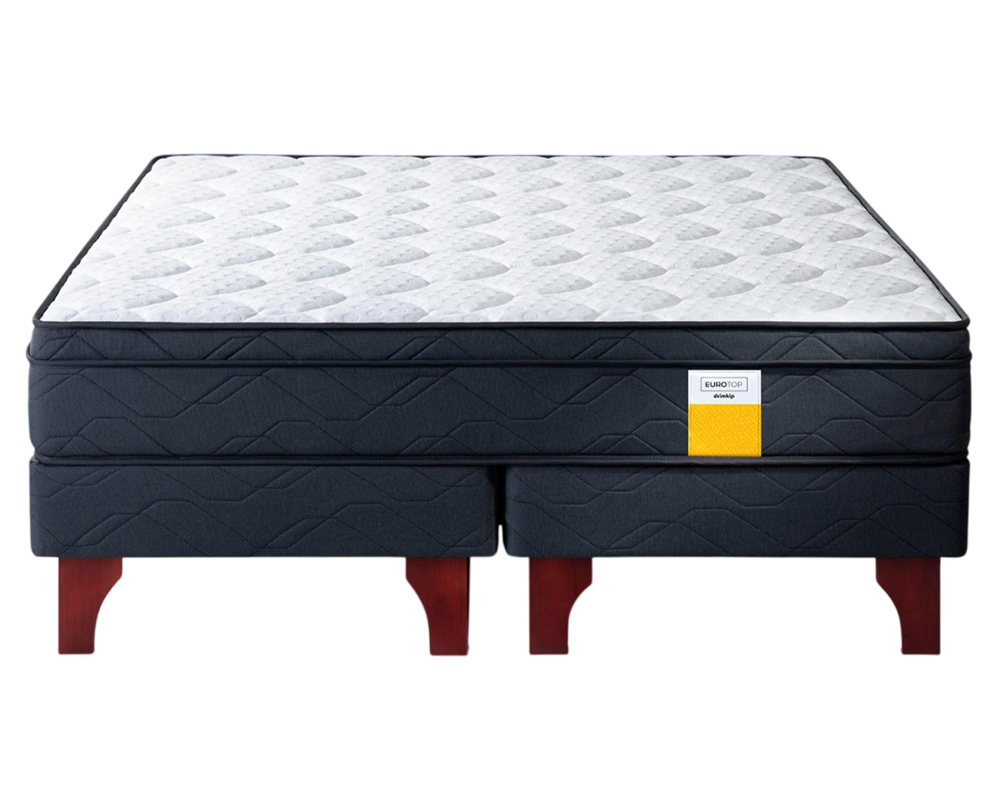 Cama europea Súper King Eurotop Drimkip-0