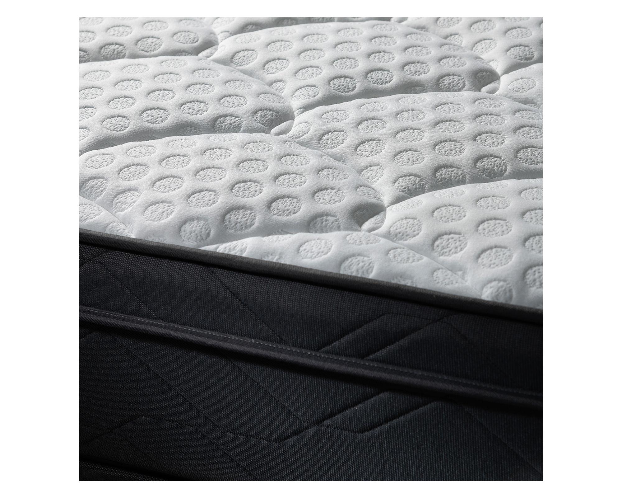 Cama europea Súper King Eurotop Drimkip-3