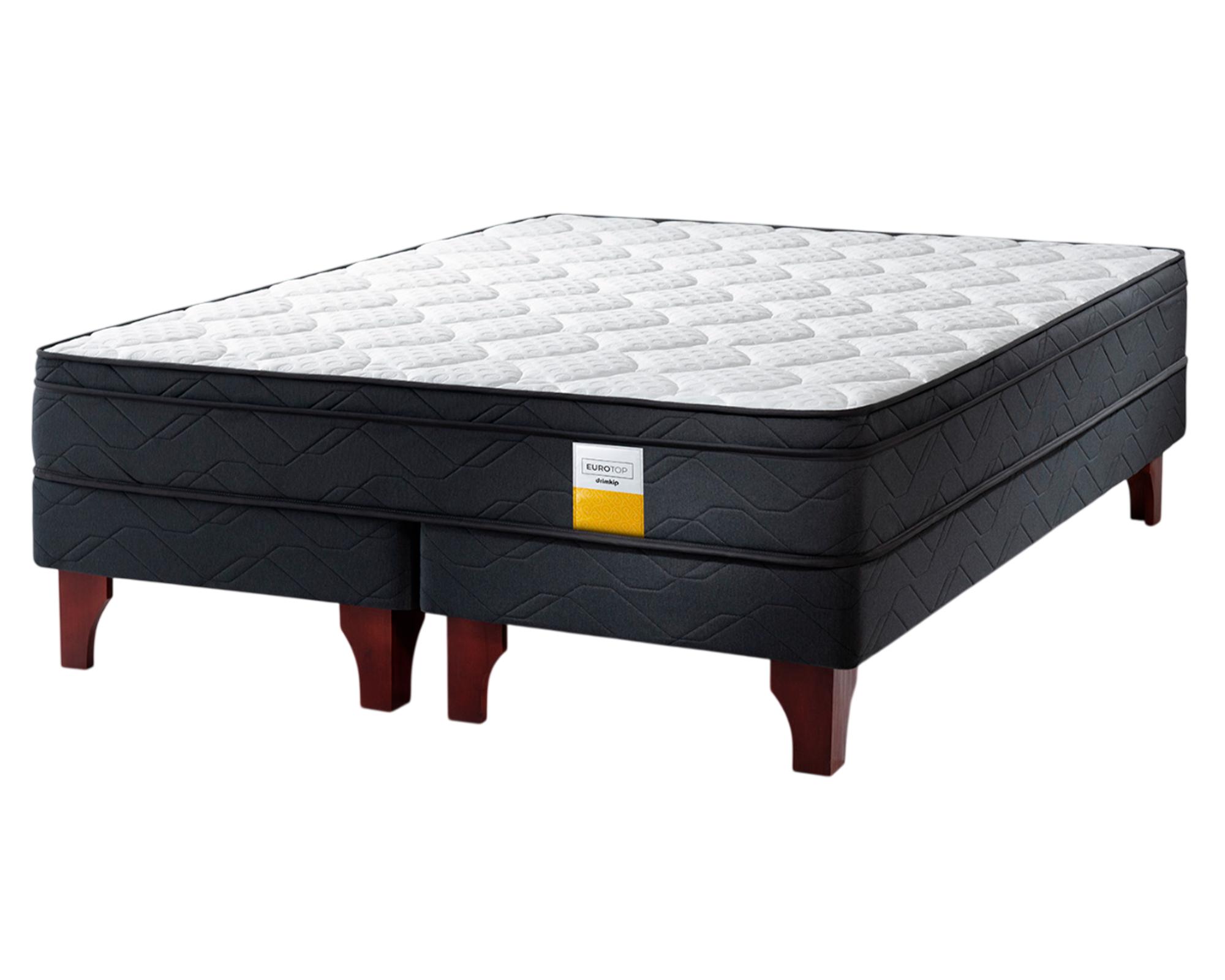Cama europea Súper King Eurotop Drimkip-1