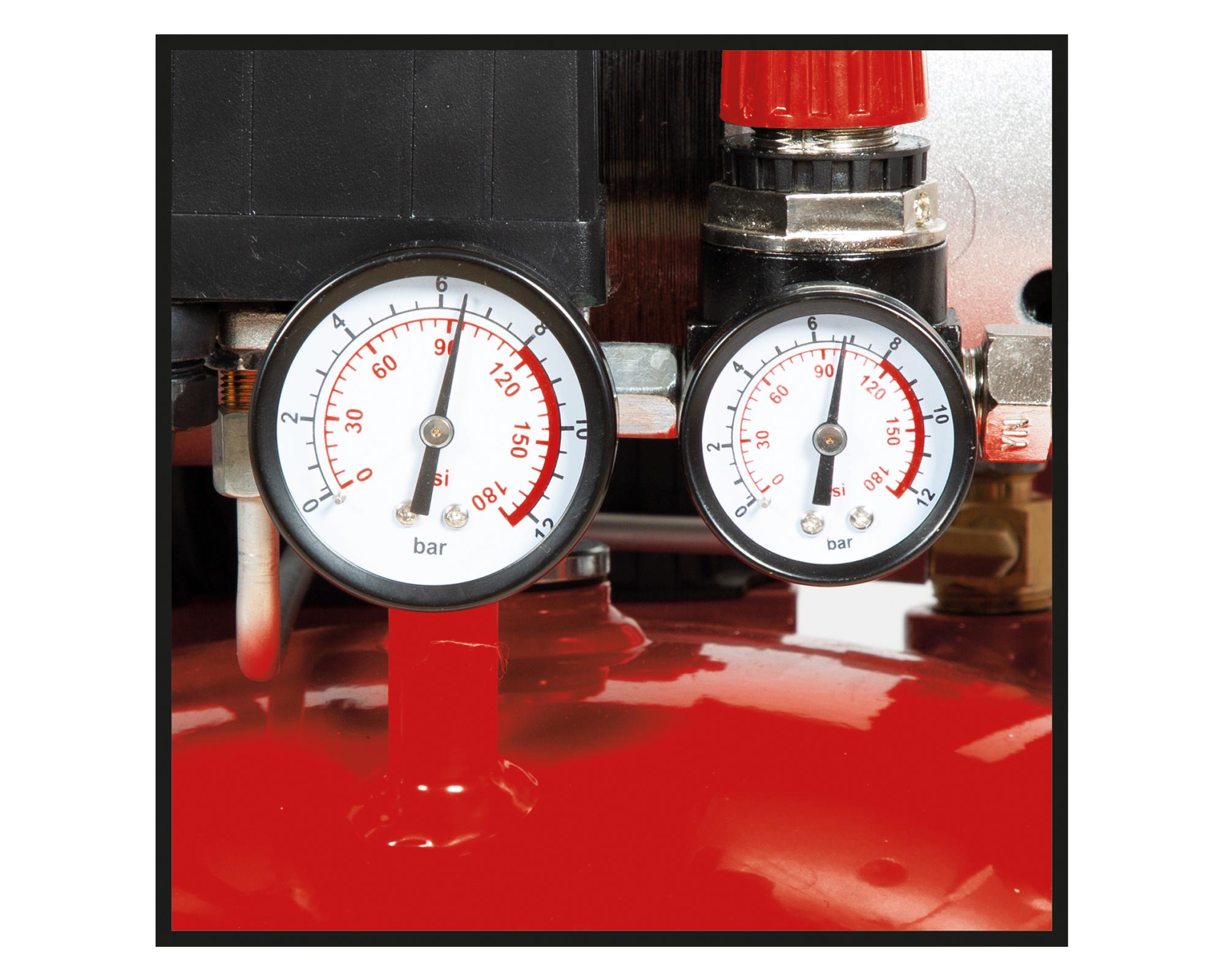 Compresor de aire silencioso 750W TE-AC 24 Silent-1