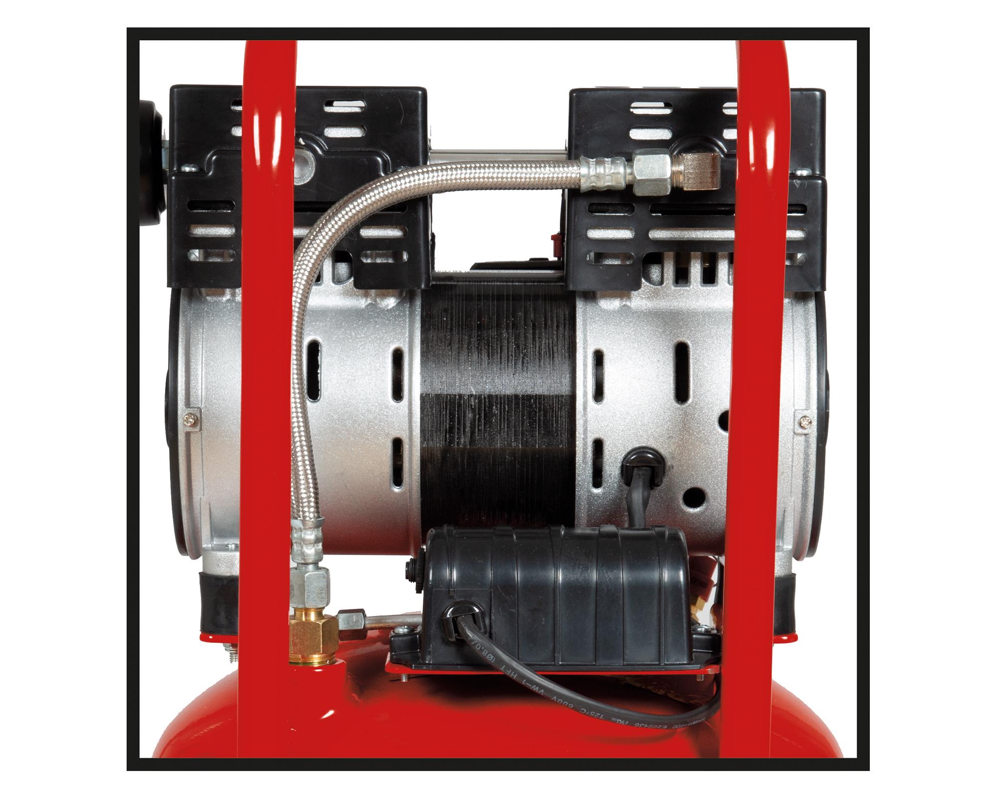 Compresor de aire silencioso 750W TE-AC 24 Silent-2