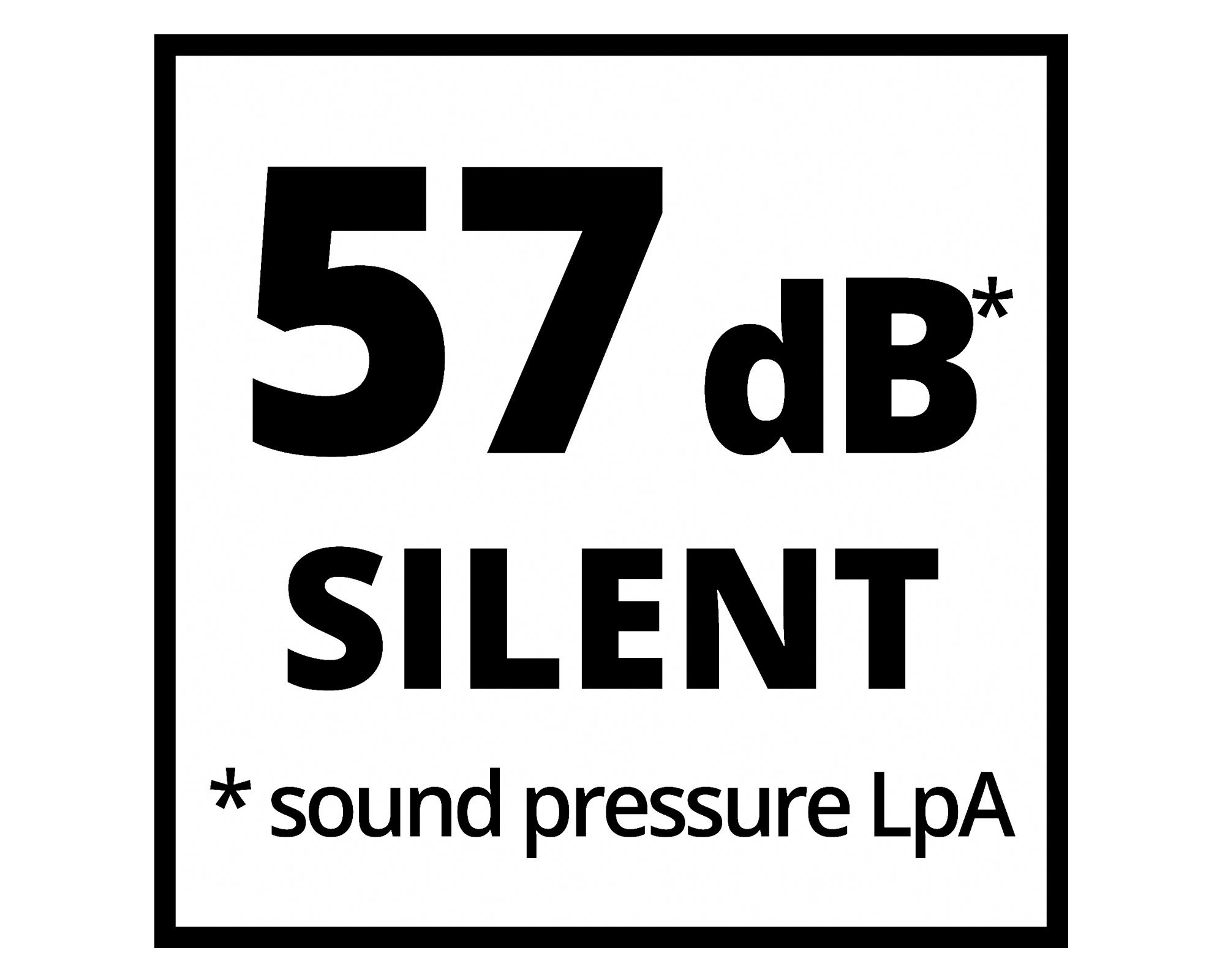 Compresor de aire silencioso 750W TE-AC 24 Silent-4