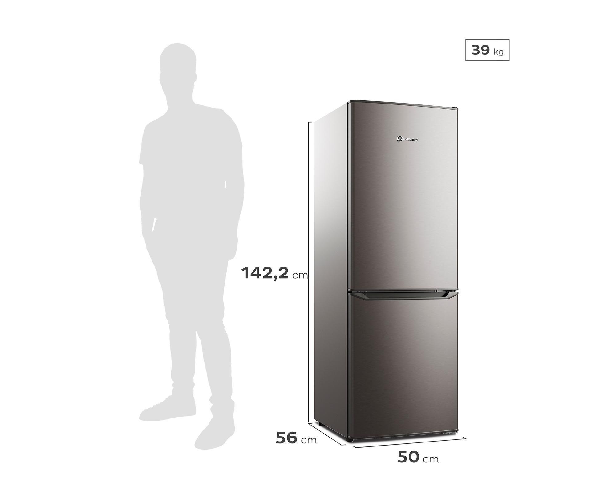 Refrigerador frost 166 litros MED165 Mademsa-4