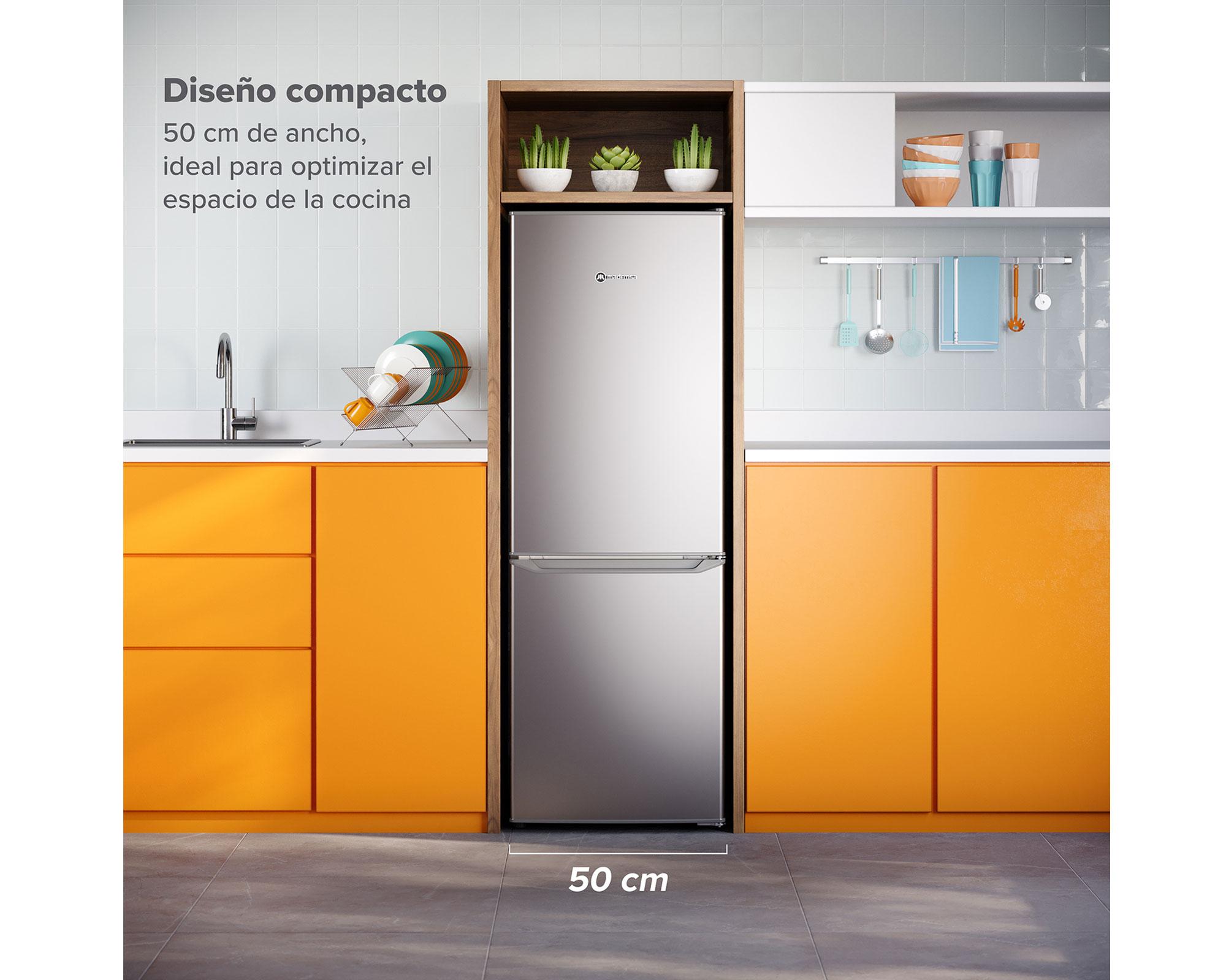 Refrigerador frost 166 litros MED165 Mademsa-3