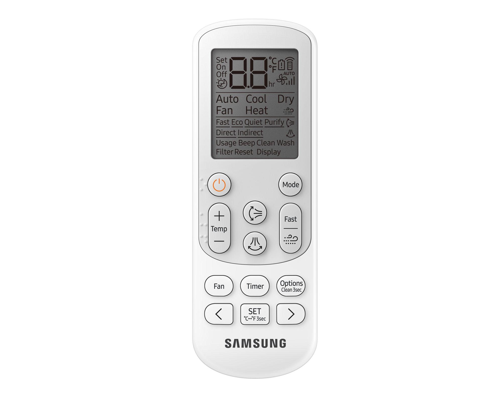 Aire Acondicionado Split Inverter 9000 BTU WIFI WINDFREE Samsung AR09BSEAMWK/ZS-5