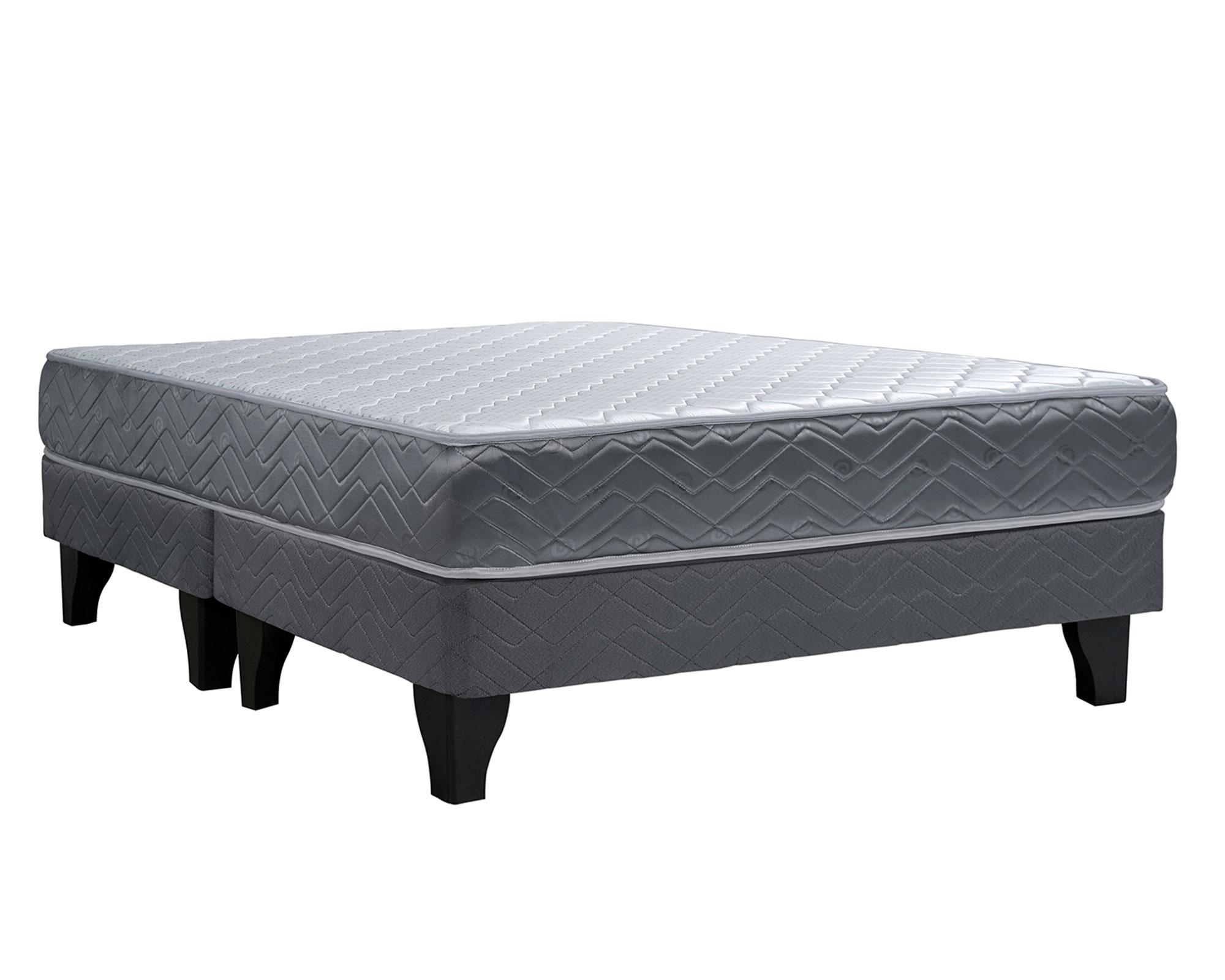 Cama europea 2 plazas Aura base dividida Celta-5