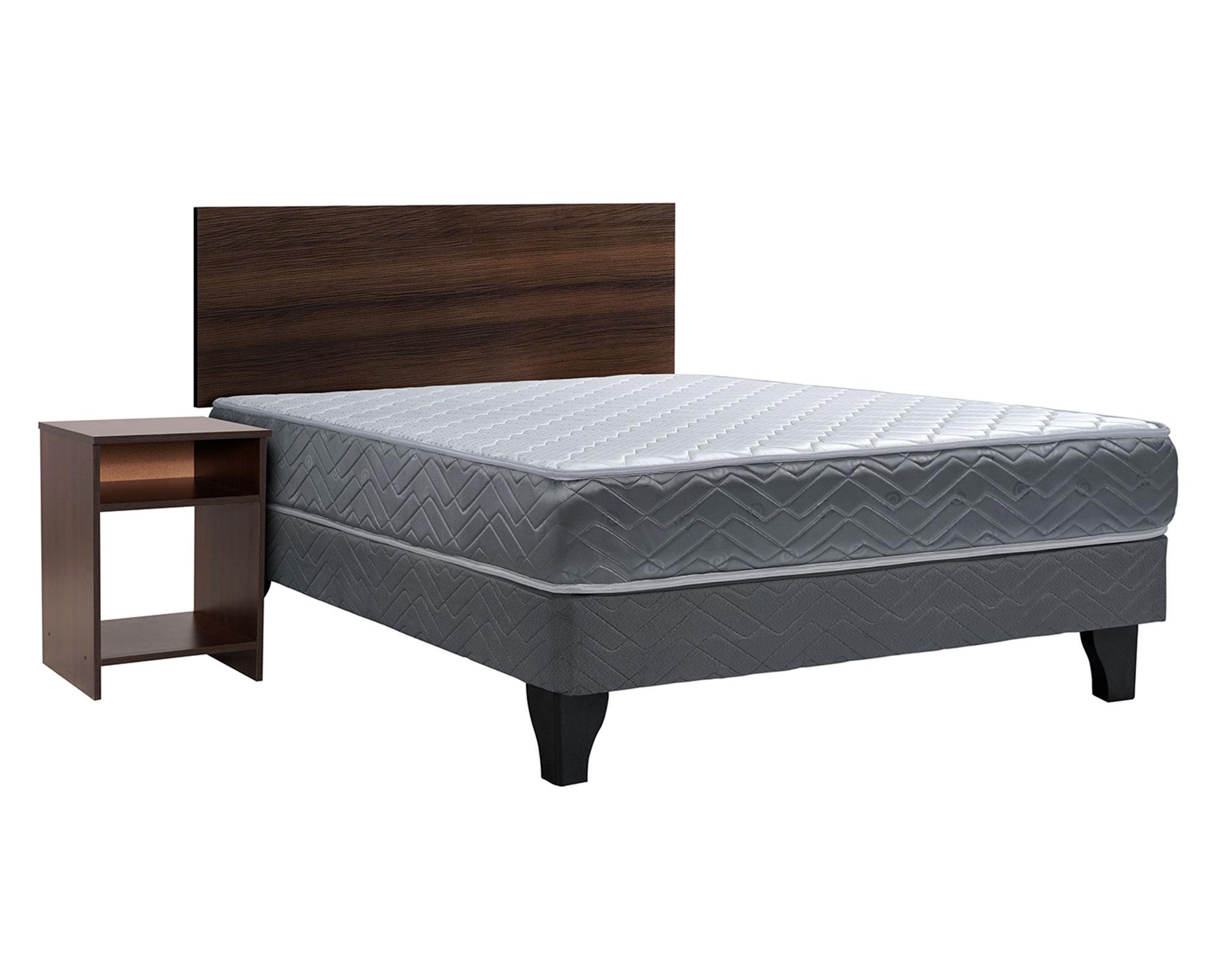 Cama europea Full Aura + Set Cádiz Celta-9