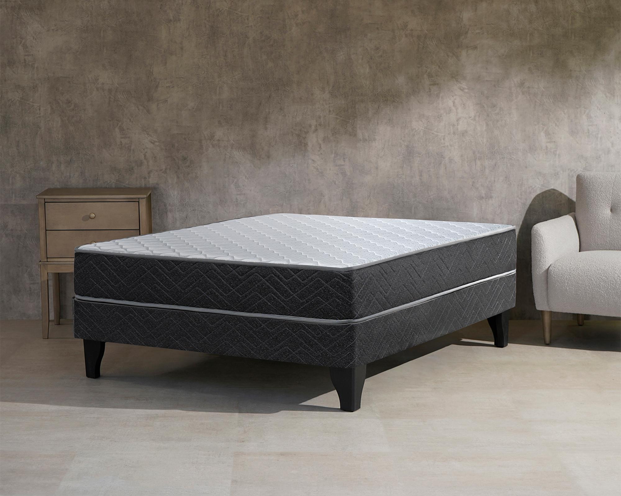 Cama europea Full Aura + Set Cádiz Celta-3