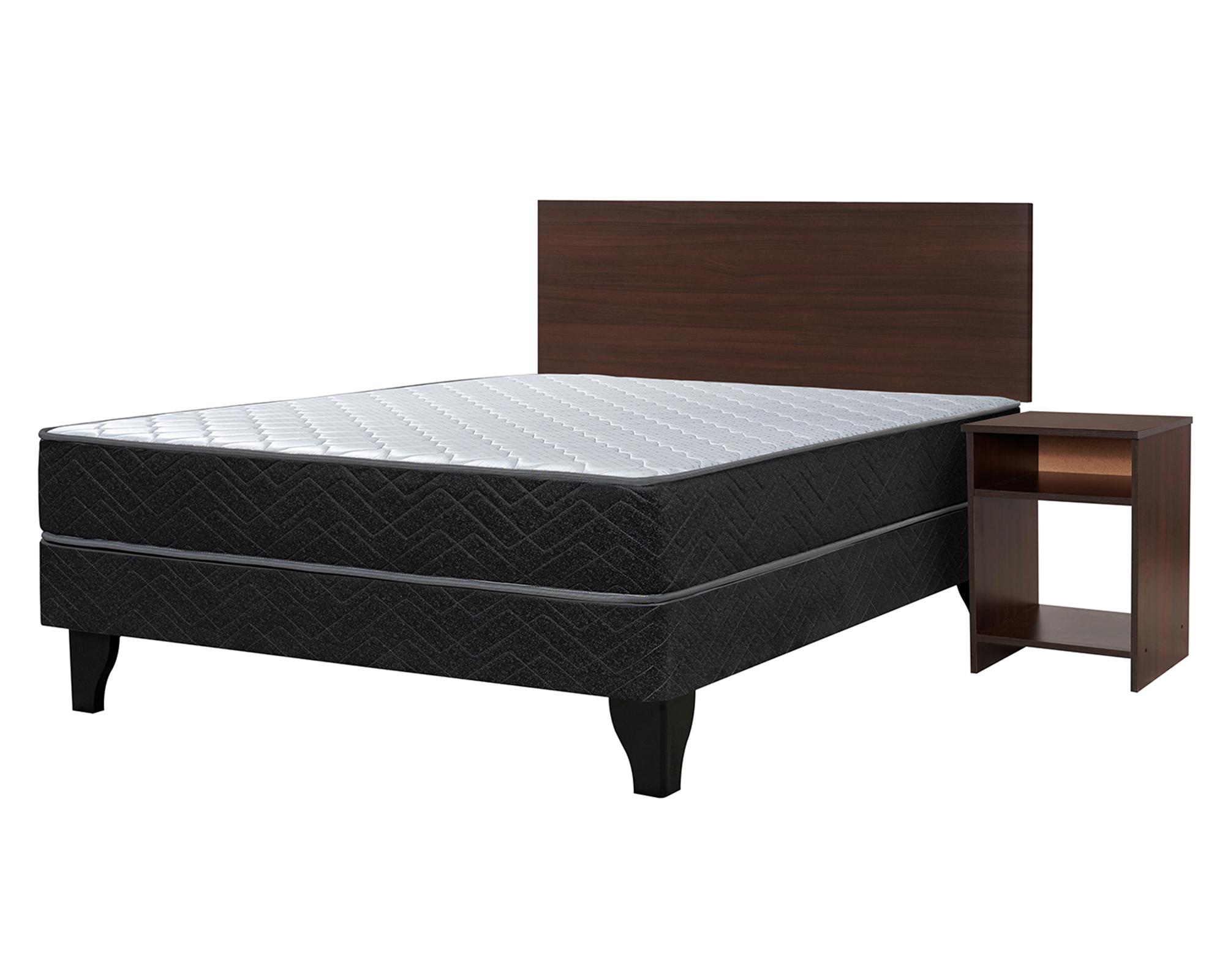 Cama europea Full Aura + Set Cádiz Celta-0