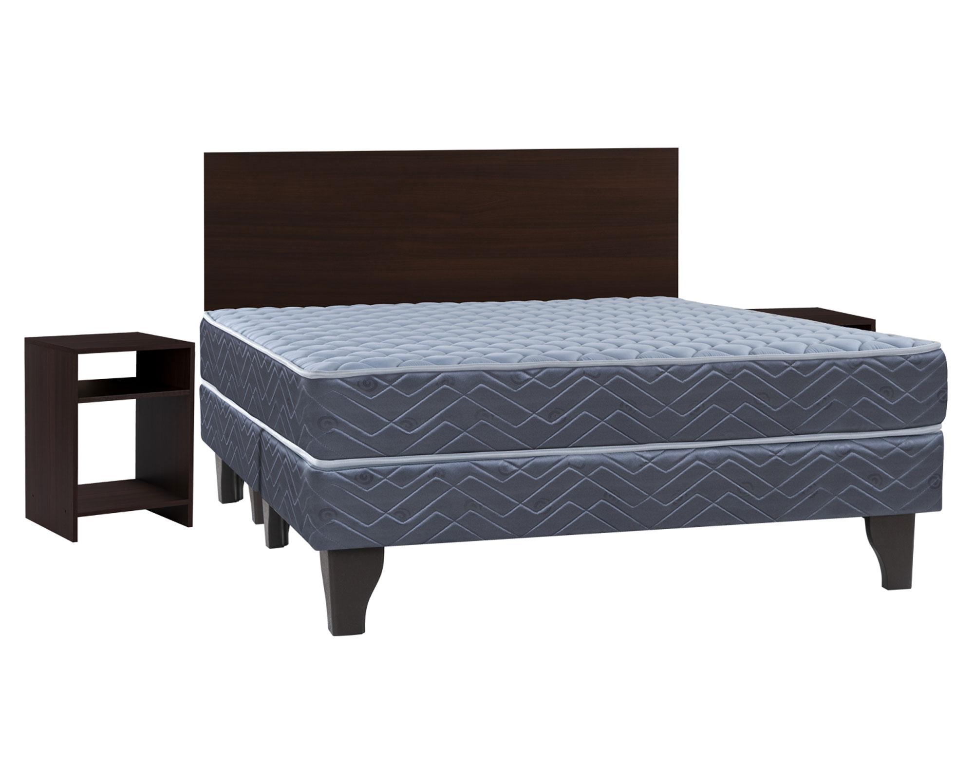Cama europea 2 plazas Aura base dividida + Set Cádiz Celta-0