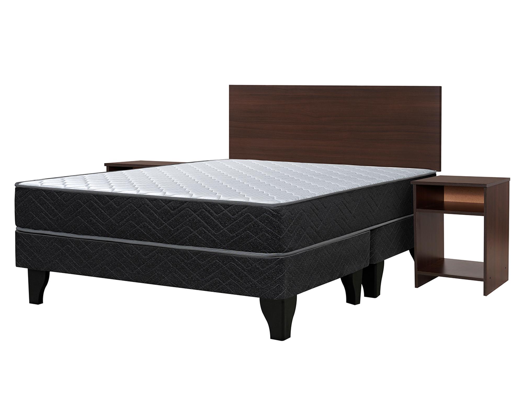 Cama europea 2 plazas Aura base dividida + Set Cádiz Celta-0