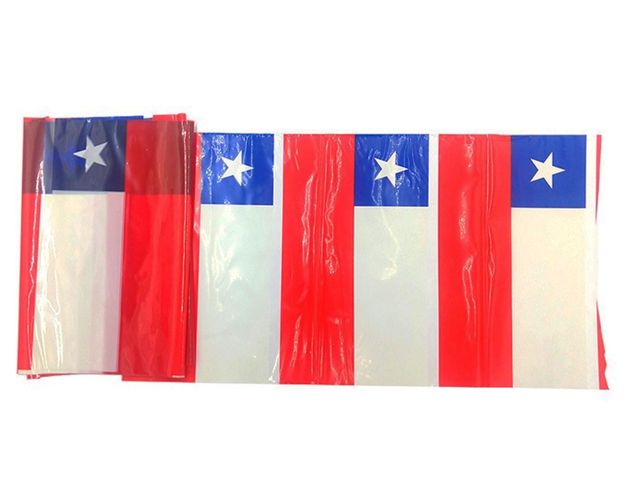 Tira bandera chilena 10 m Reka-0