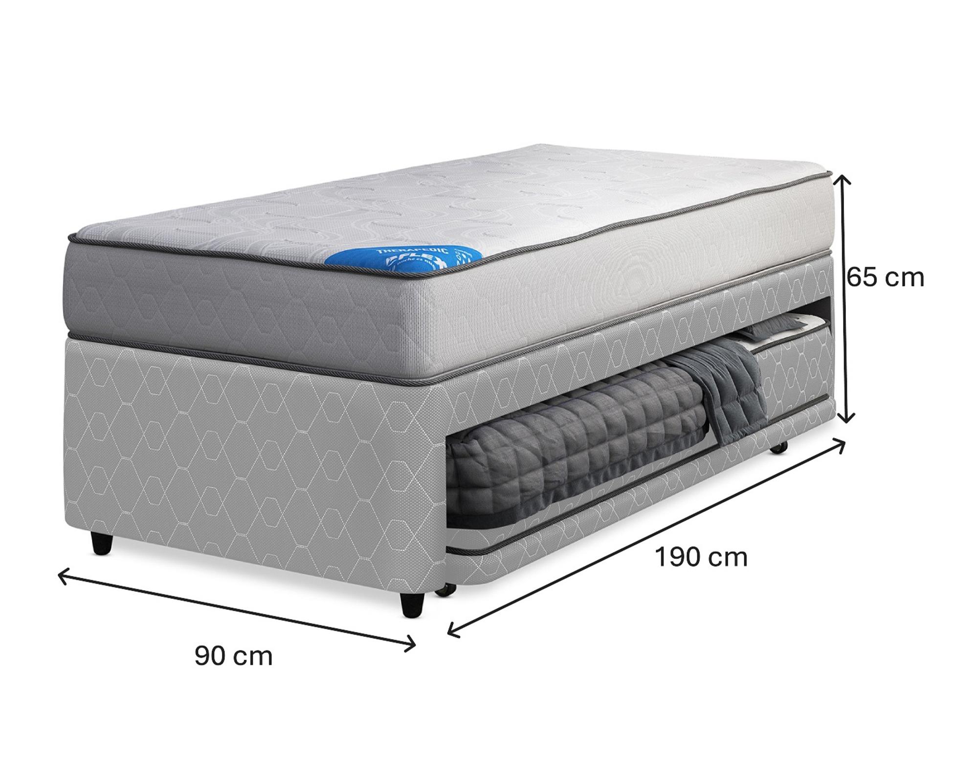 Diván Urbano 1 plaza + set muebles Asturias-5