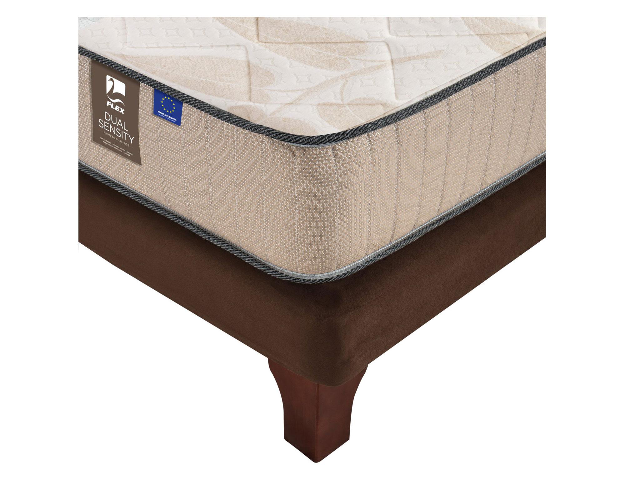 Cama Europea Full Dual Sensity Flex-2